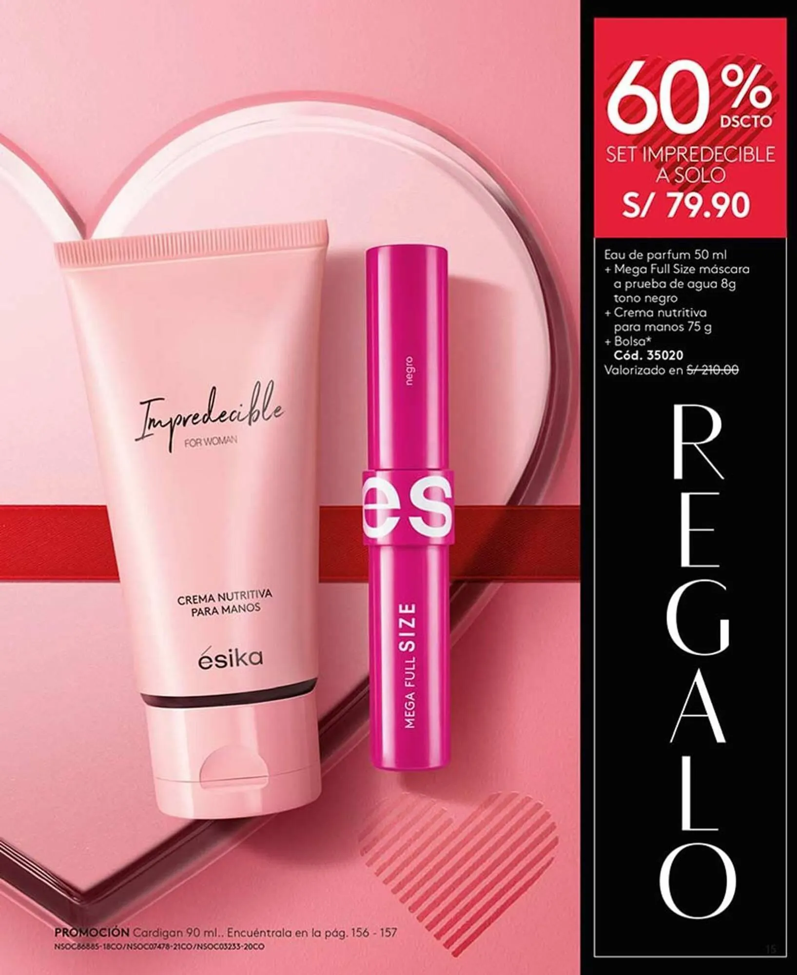 Catalogo de Catálogo Ésika 8 de enero al 1 de marzo 2025 - Pag 15