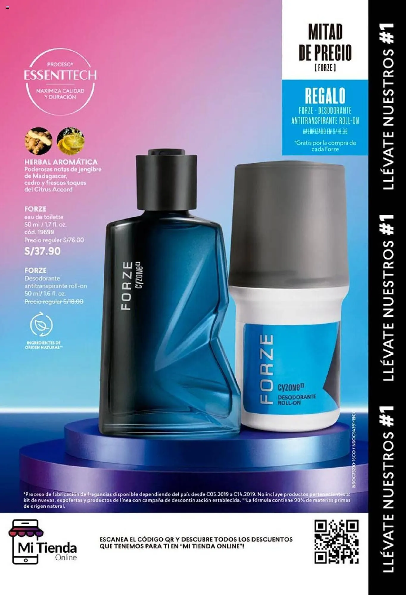 Catalogo de Catálogo Cyzone 31 de julio al 19 de agosto 2023 - Pag 100