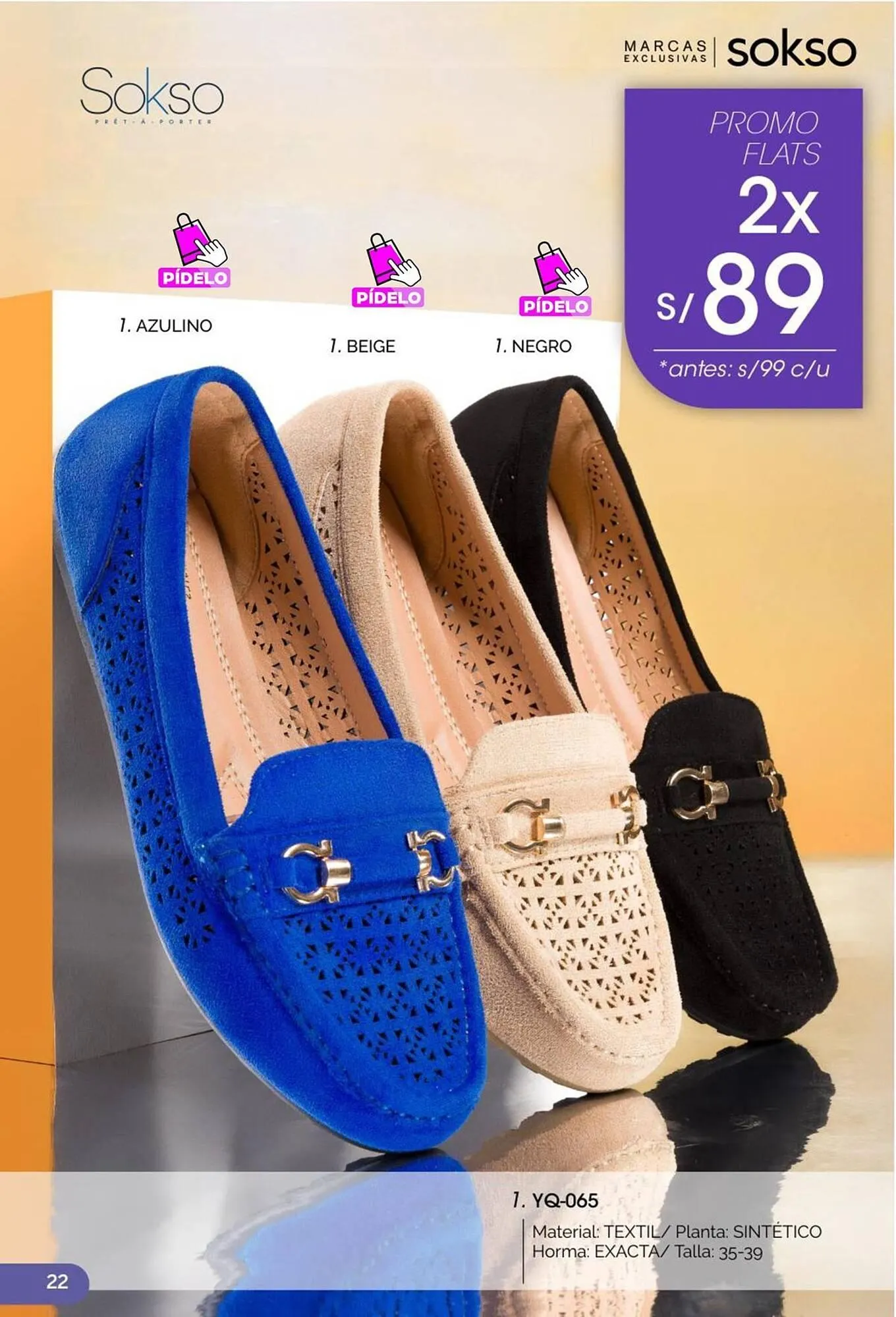 Catalogo de Catálogo Sokso 25 de agosto al 14 de setiembre 2025 - Pag 22