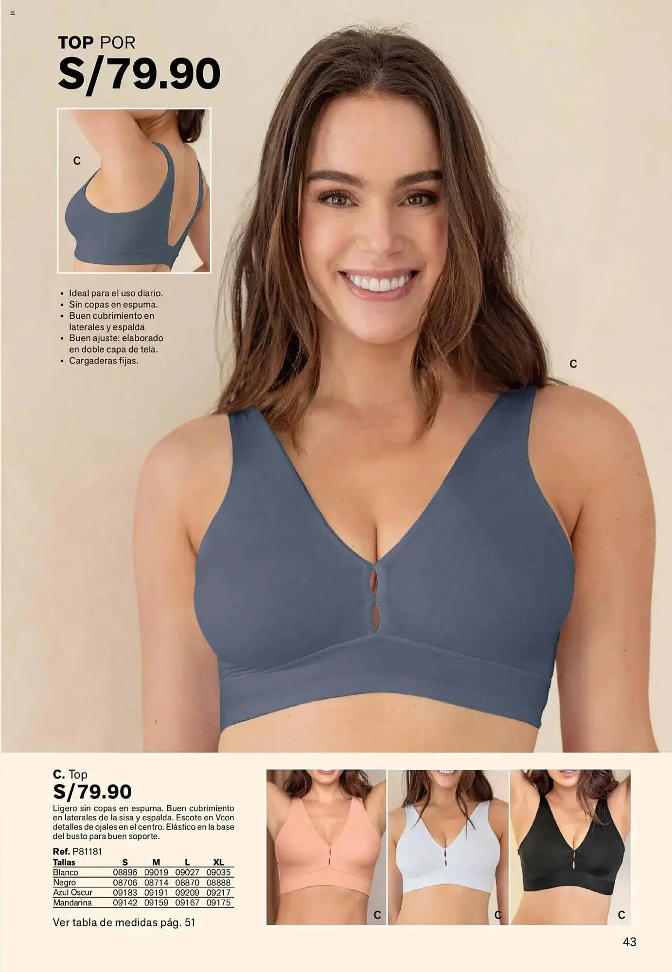 Catalogo de Catálogo Leonisa 21 de marzo al 31 de diciembre 2025 - Pag 43