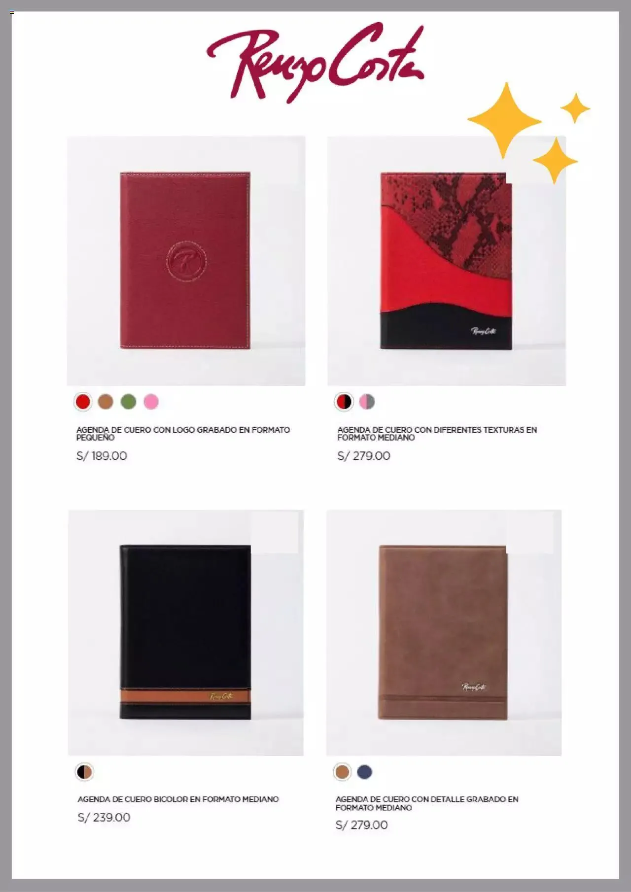 Catalogo de Renzo Costa - Catálogo 2 de enero al 31 de diciembre 2023 - Pag 2