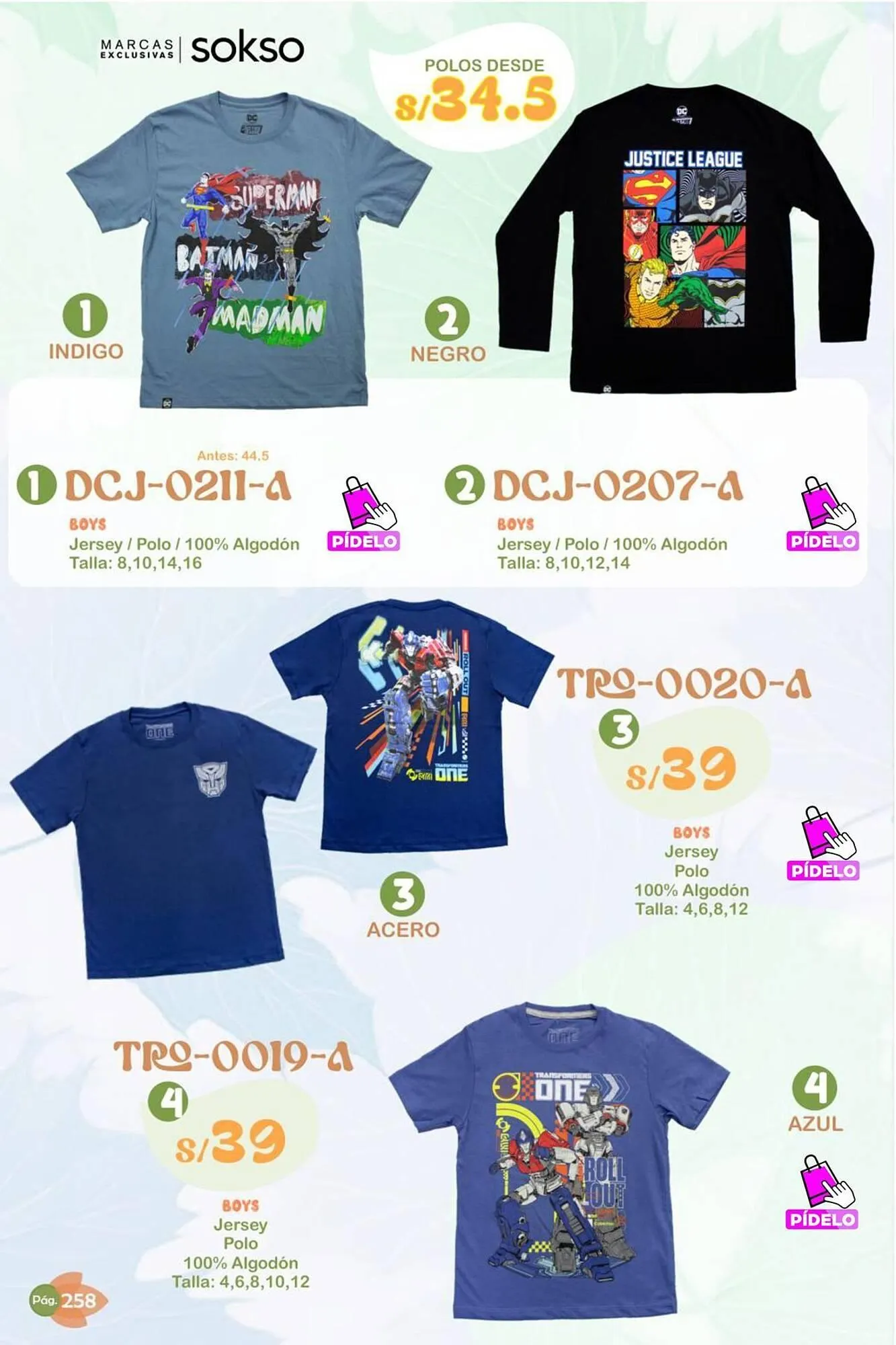 Catalogo de Catálogo Sokso 3 de abril al 18 de mayo 2025 - Pag 258
