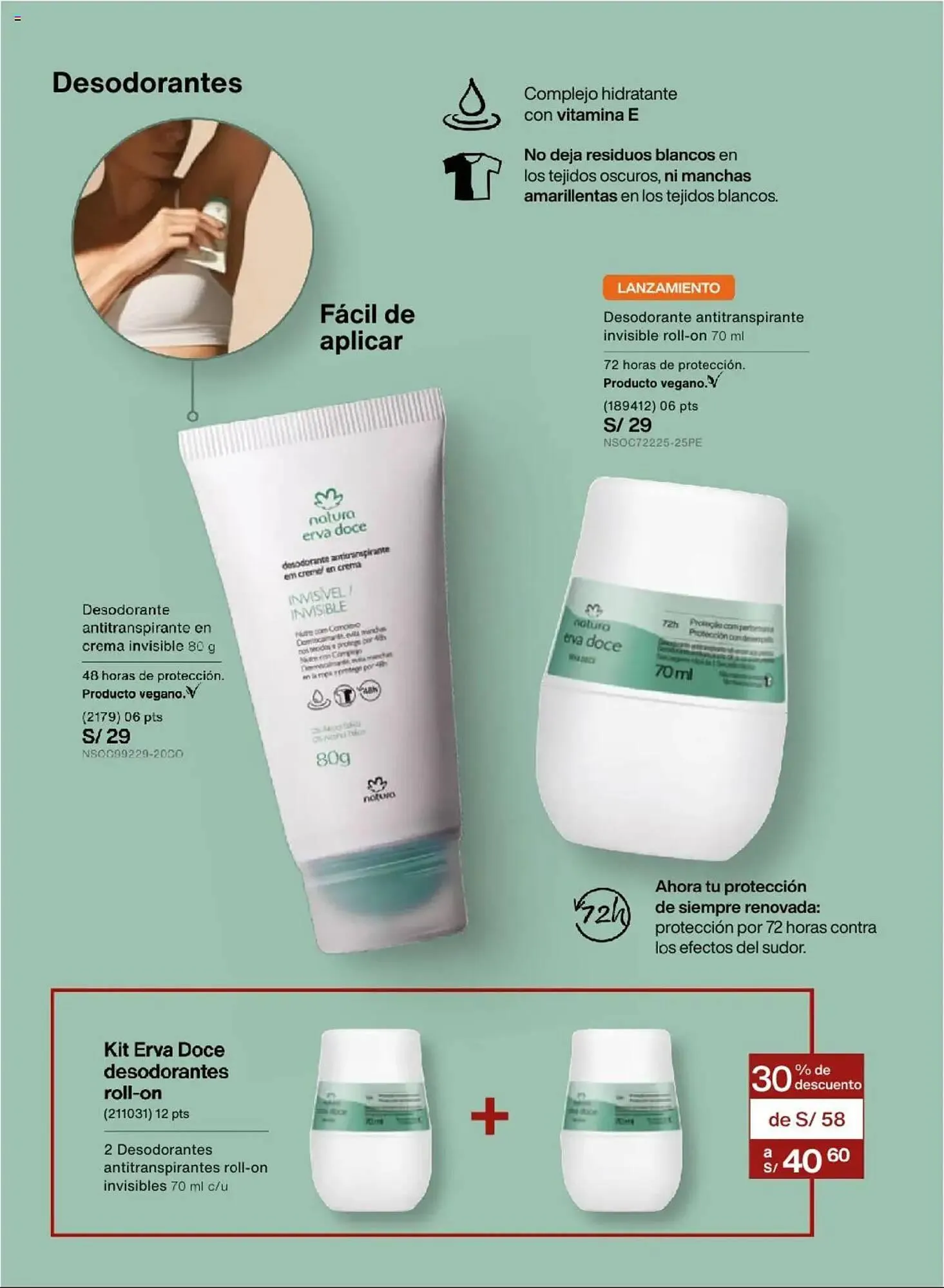 Catalogo de Catálogo Natura 22 de julio al 20 de setiembre 2025 - Pag 140