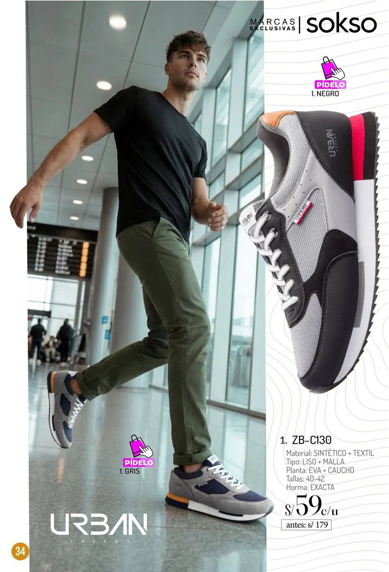 Catalogo de Catálogo Sokso 23 de marzo al 5 de abril 2026 - Pag 34