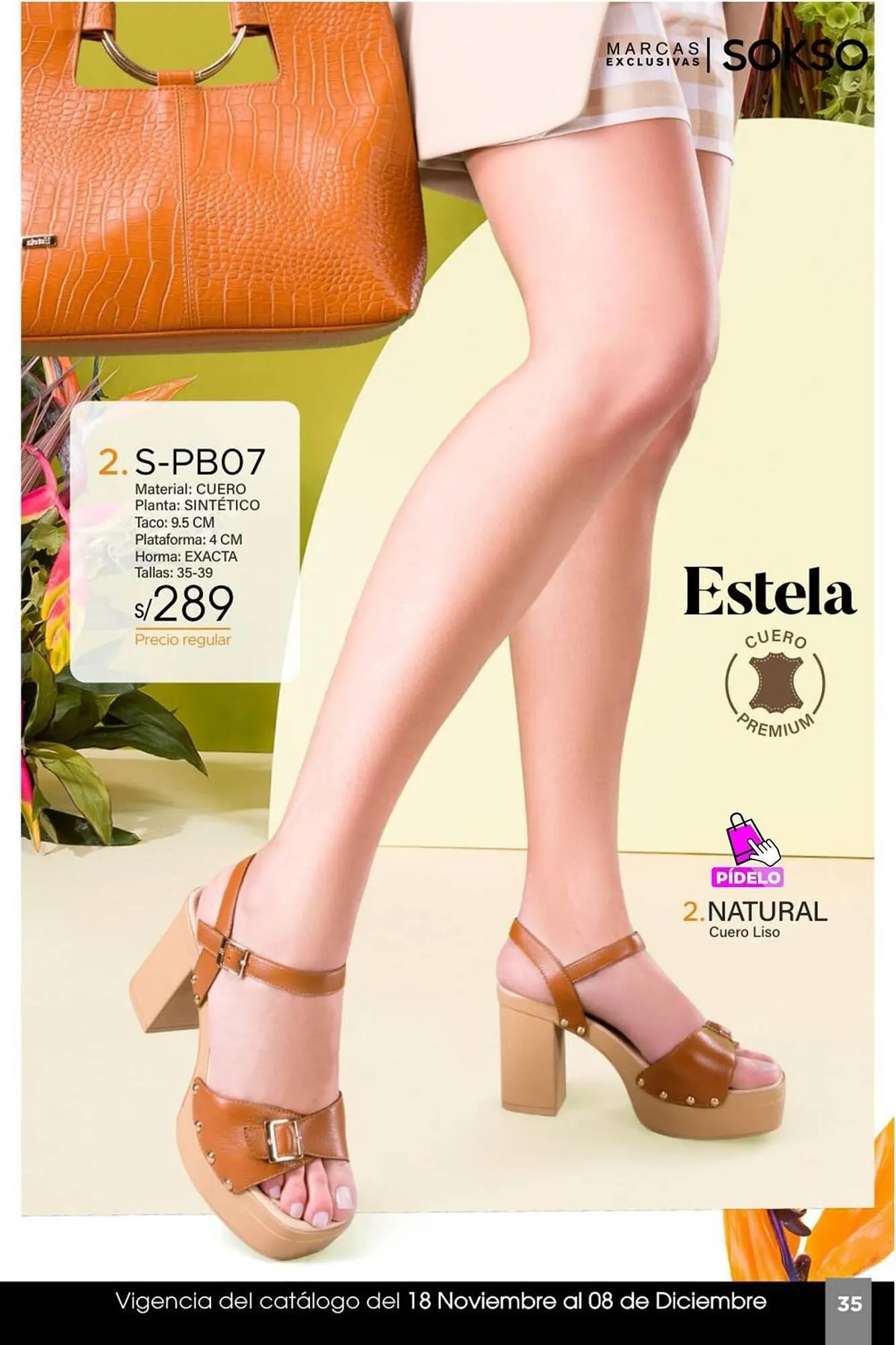 Catalogo de Catálogo Sokso 18 de noviembre al 8 de diciembre 2024 - Pag 35