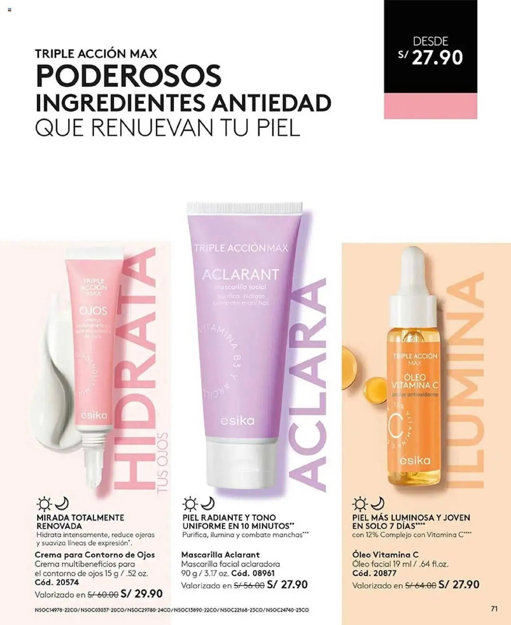 Catalogo de Catálogo Ésika 18 de diciembre al 8 de enero 2025 - Pag 235