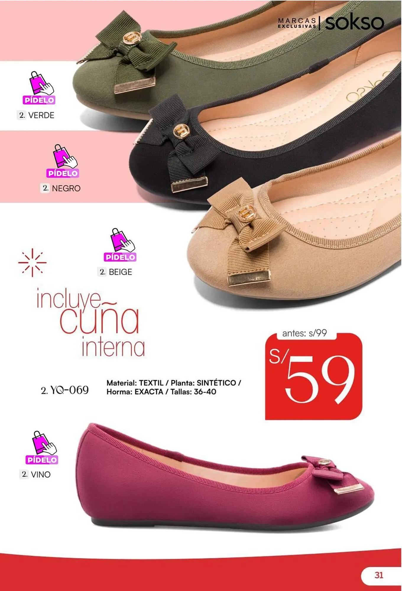 Catalogo de Catálogo Sokso 7 de julio al 3 de agosto 2025 - Pag 31