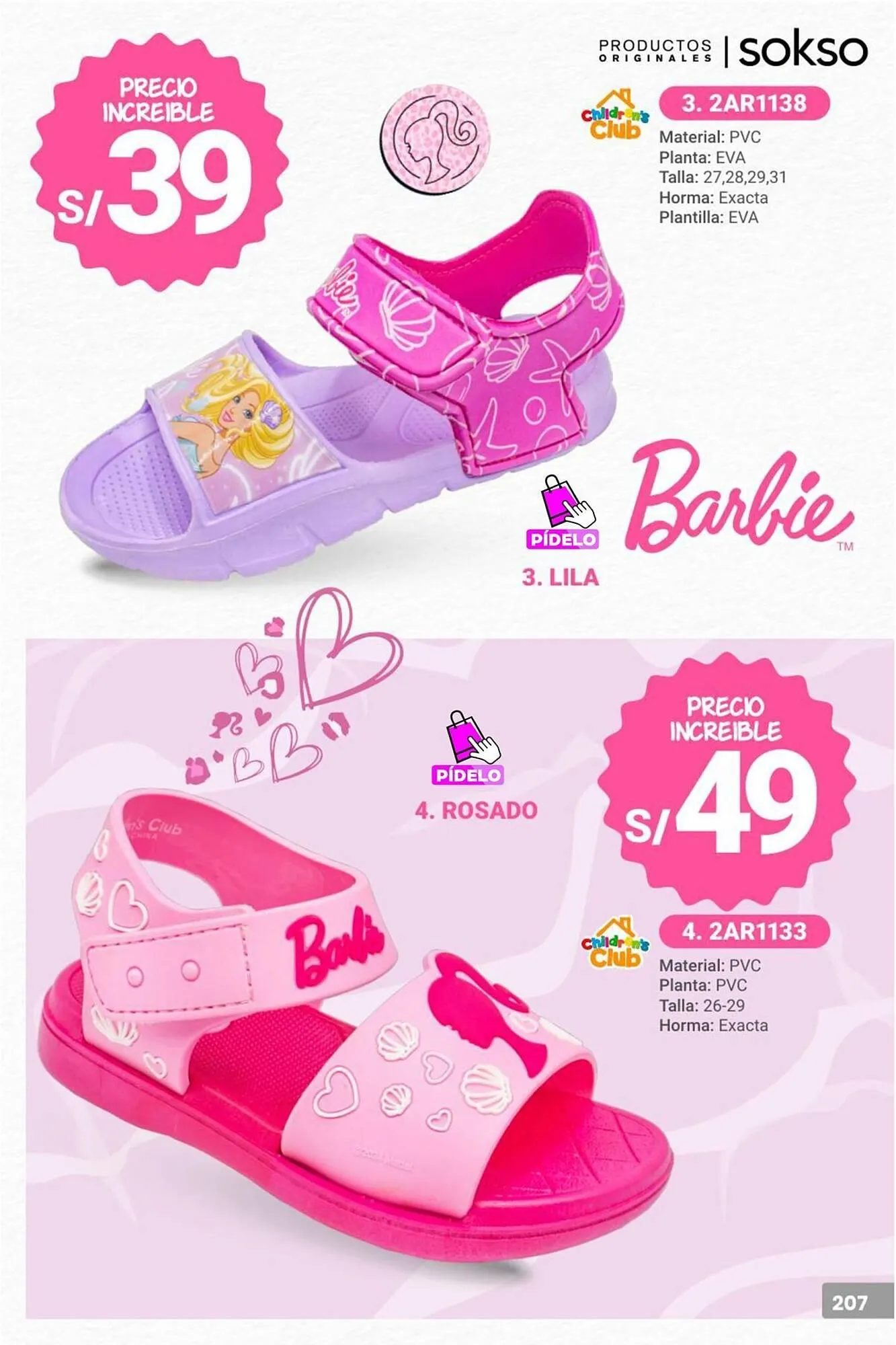 Catalogo de Catálogo Sokso 3 de abril al 18 de mayo 2025 - Pag 207