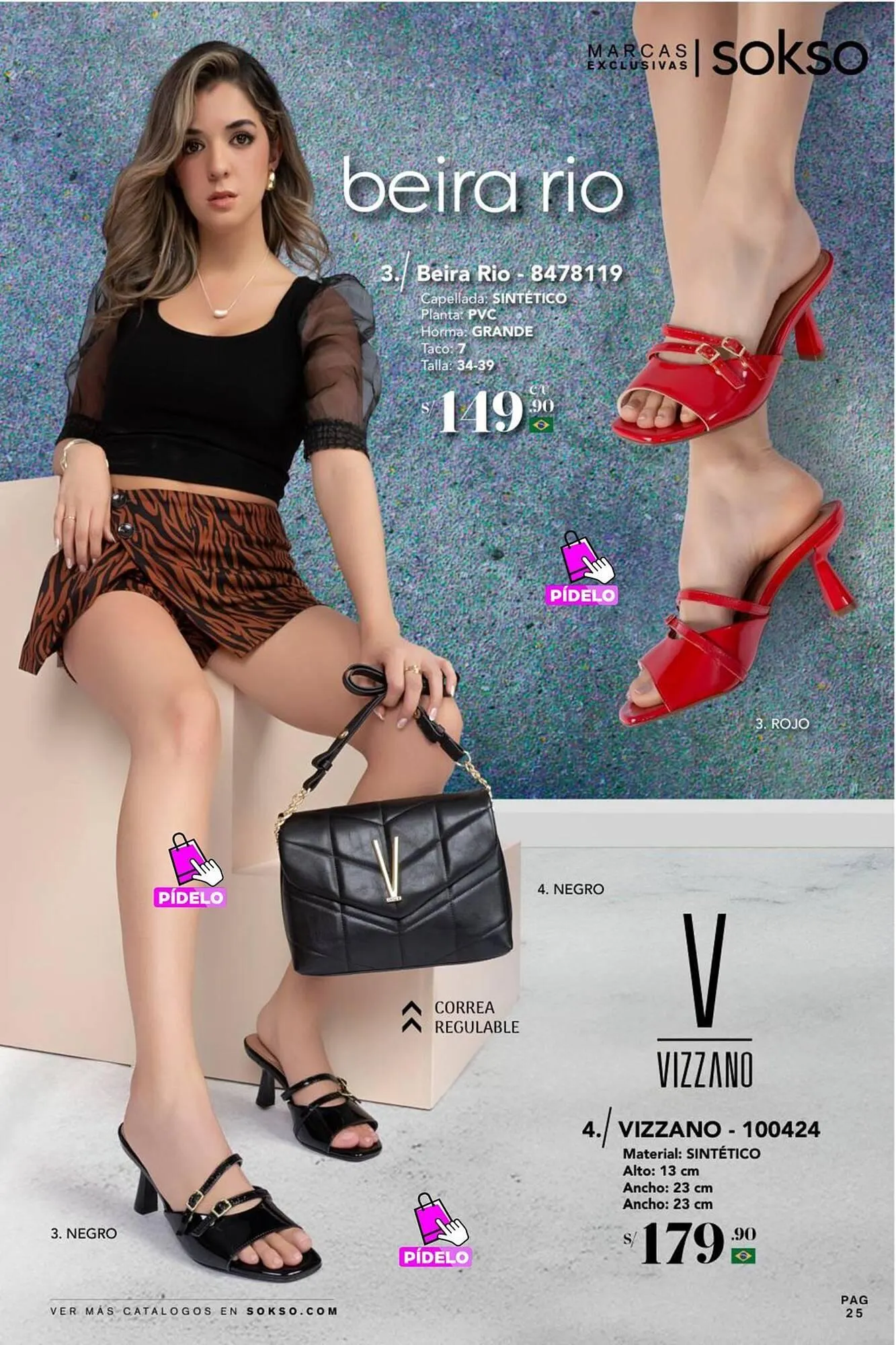 Catalogo de Catálogo Sokso 23 de junio al 13 de julio 2025 - Pag 25