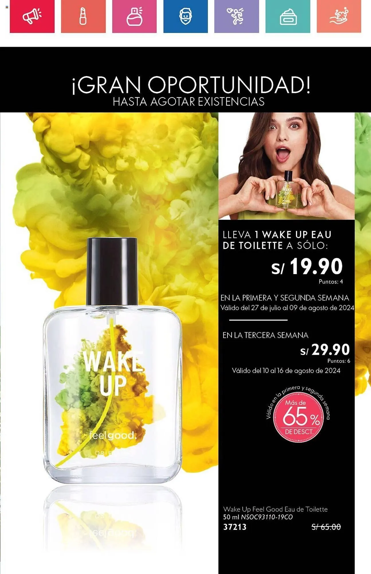 Catalogo de Catálogo Oriflame 27 de julio al 16 de agosto 2024 - Pag 65