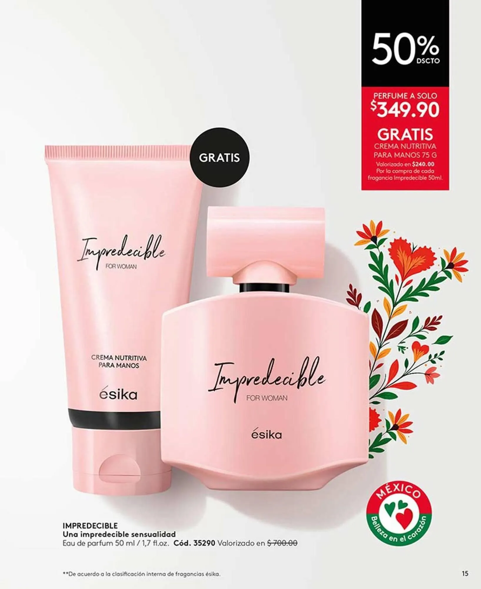 Catalogo de Catálogo Ésika 23 de julio al 30 de setiembre 2025 - Pag 15