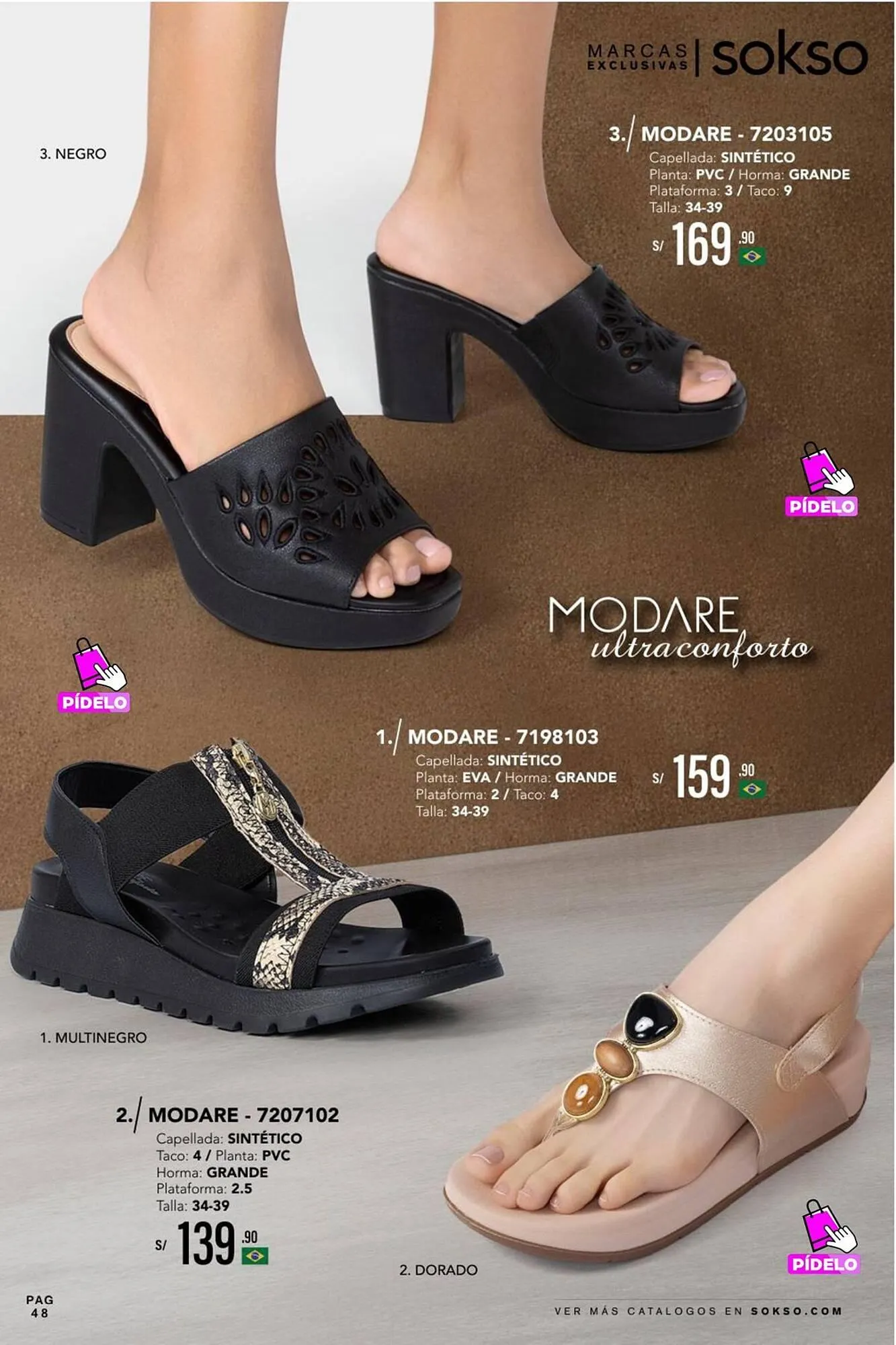 Catalogo de Catálogo Sokso 21 de julio al 10 de agosto 2025 - Pag 48