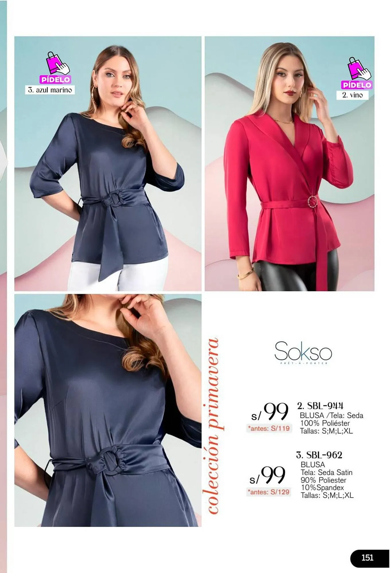 Catalogo de Catálogo Sokso 25 de setiembre al 2 de noviembre 2025 - Pag 151