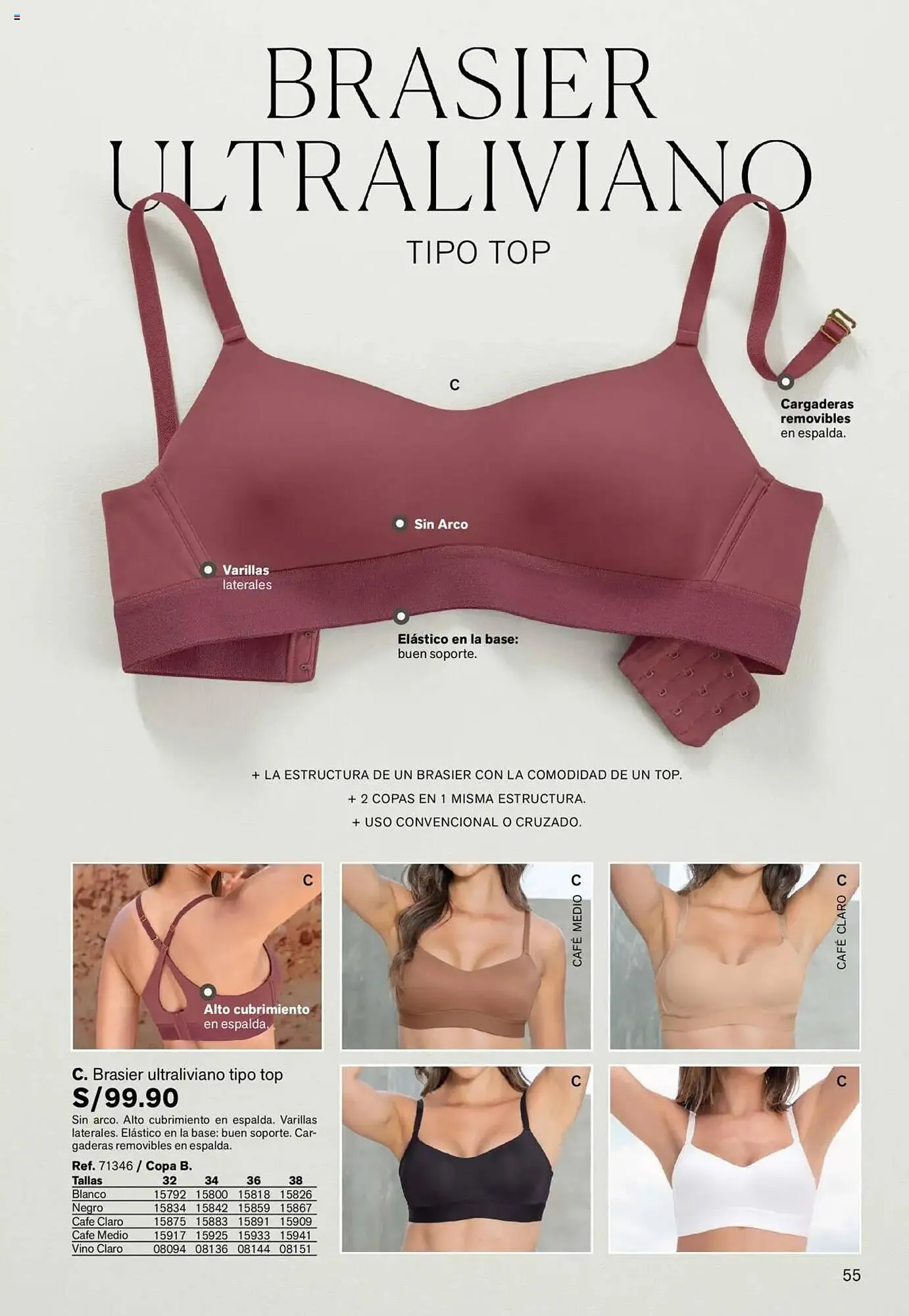 Catalogo de Catálogo Leonisa 24 de abril al 31 de diciembre 2025 - Pag 55