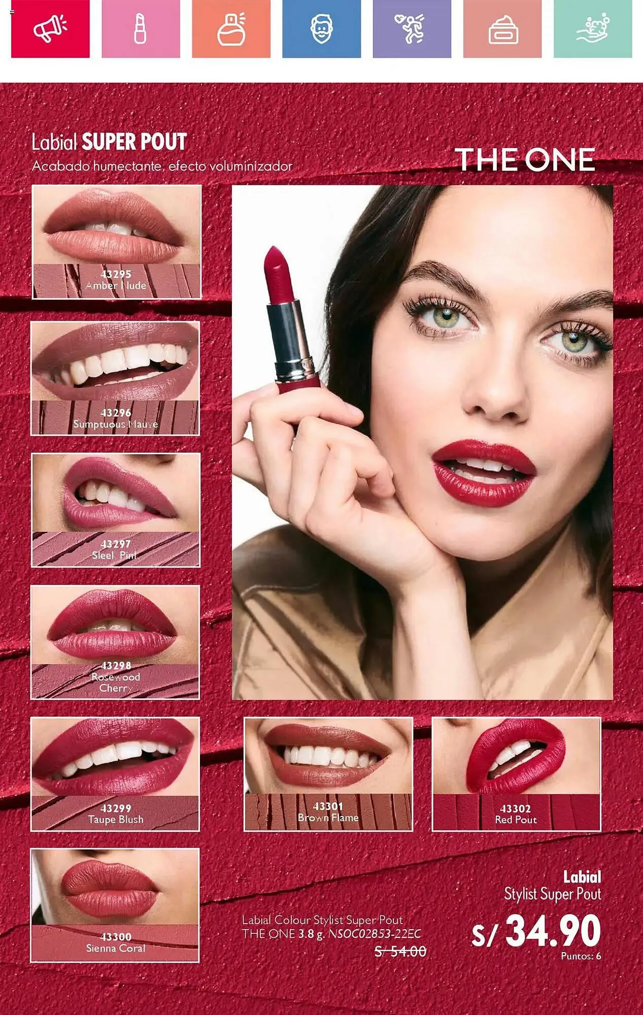 Catalogo de Catálogo Oriflame 12 de julio al 2 de agosto 2025 - Pag 38