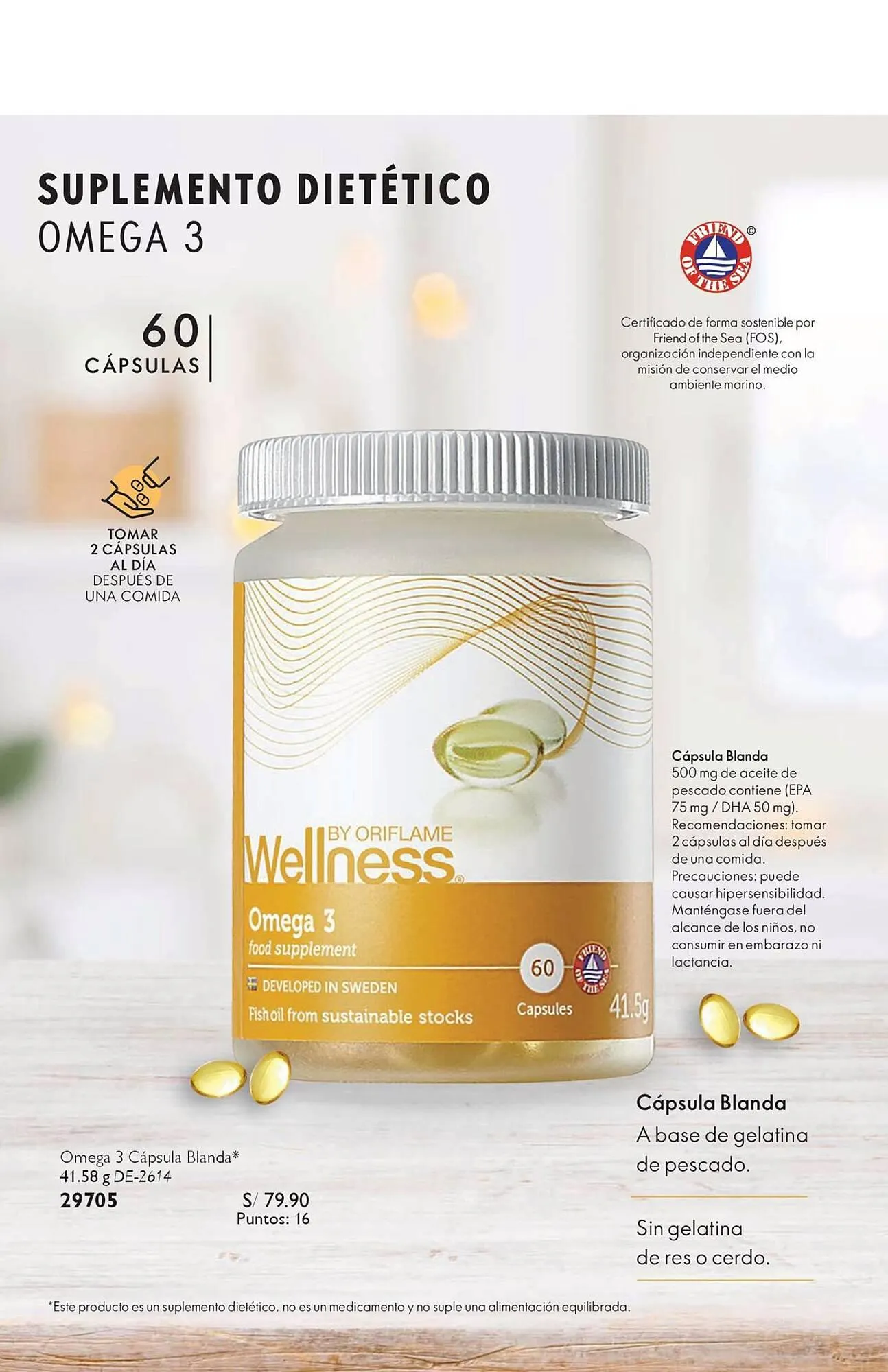 Catalogo de Catálogo Oriflame 20 de noviembre al 9 de diciembre 2023 - Pag 8