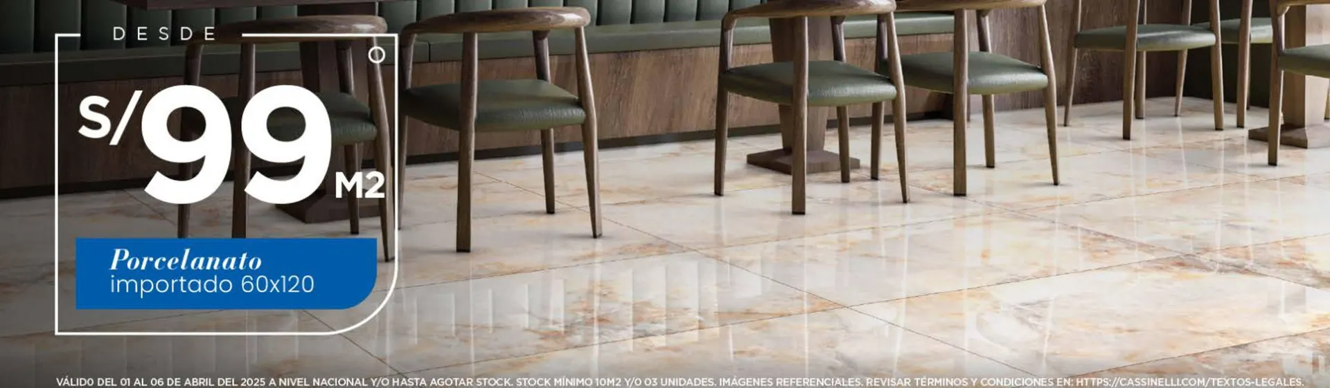 Catalogo de Catálogo Cassinelli 2 de abril al 3 de abril 2025 - Pag 2