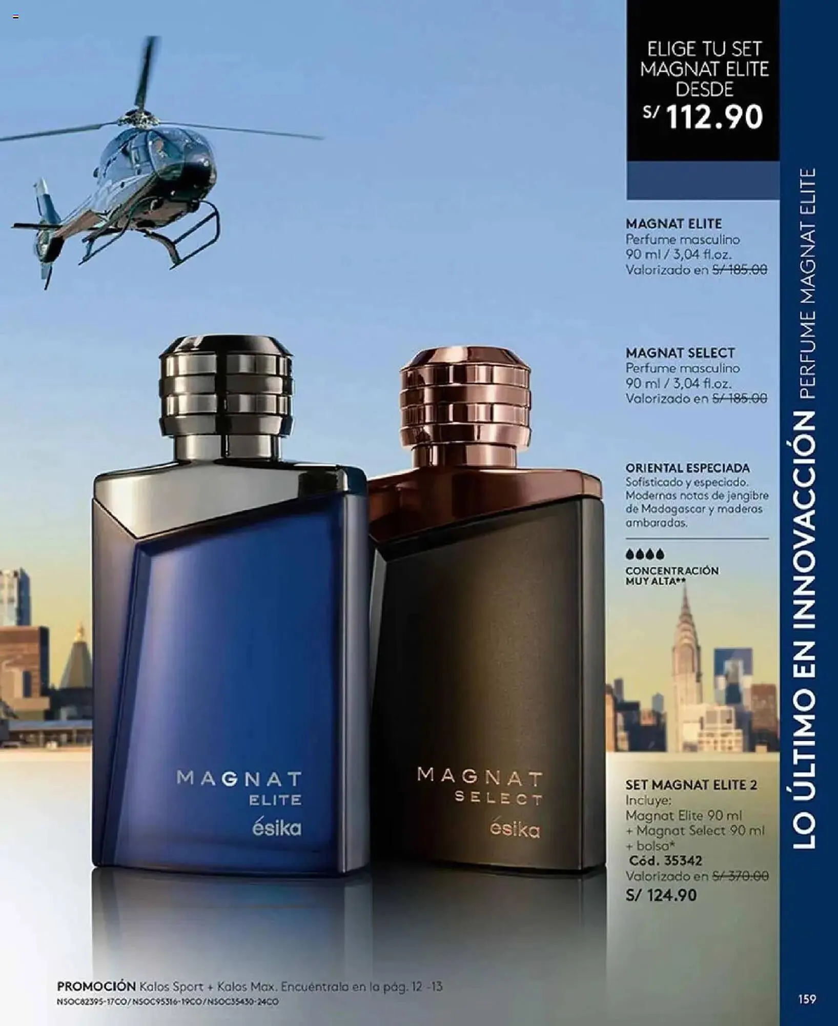 Catalogo de Catálogo Ésika 22 de abril al 31 de mayo 2025 - Pag 319