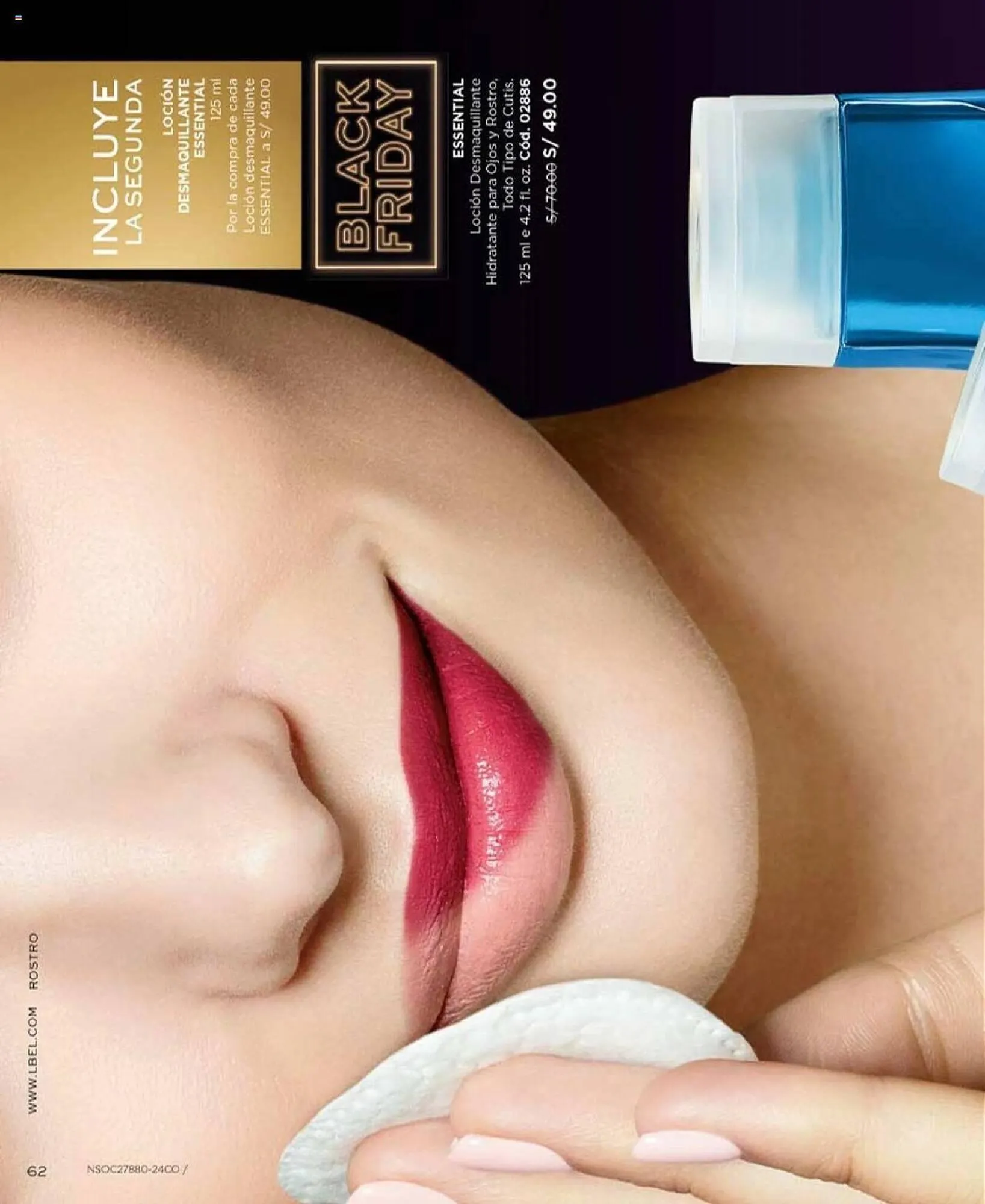 Catalogo de Catálogo L'Bel 17 de noviembre al 3 de diciembre 2024 - Pag 62