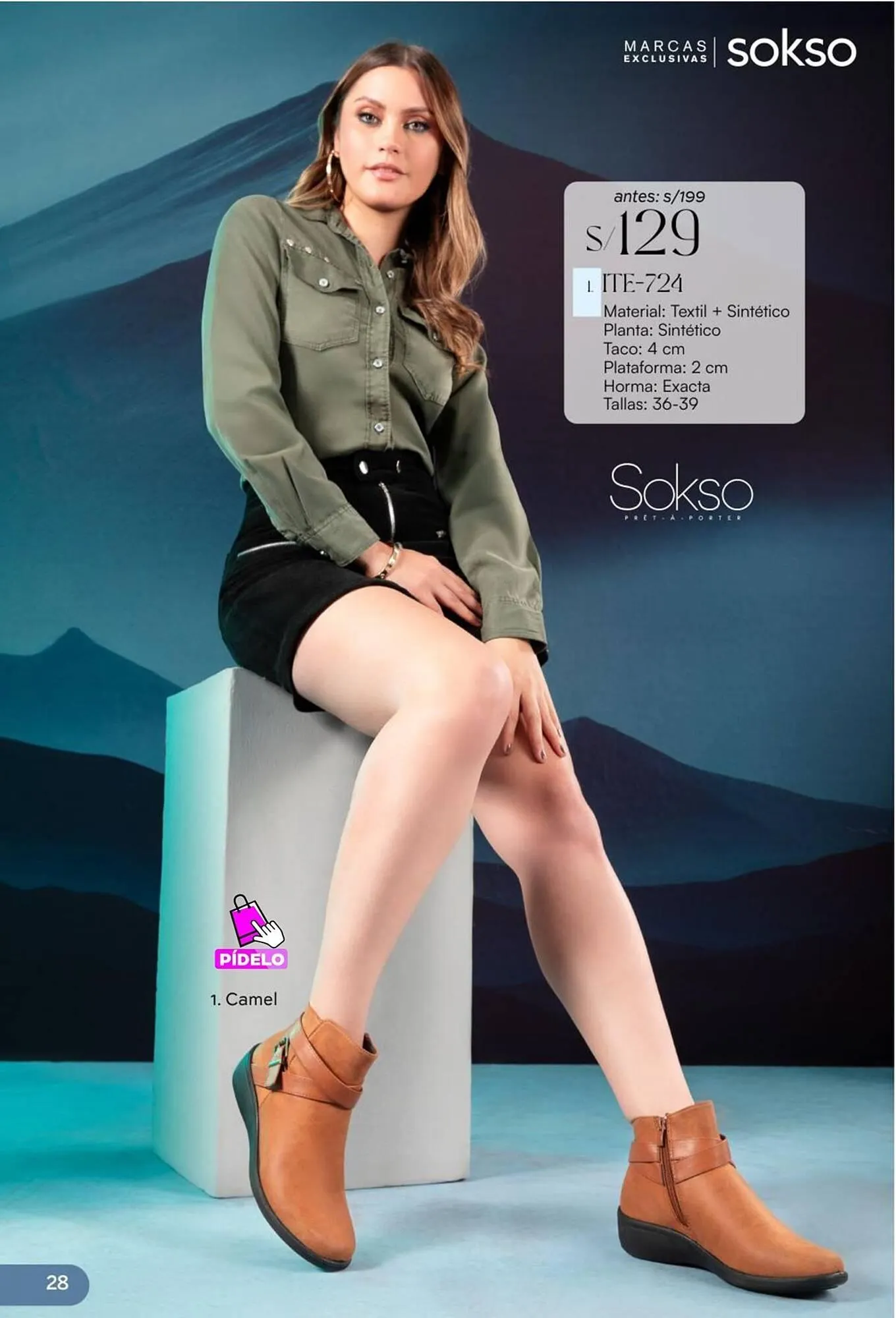 Catalogo de Catálogo Sokso 1 de julio al 4 de agosto 2025 - Pag 28