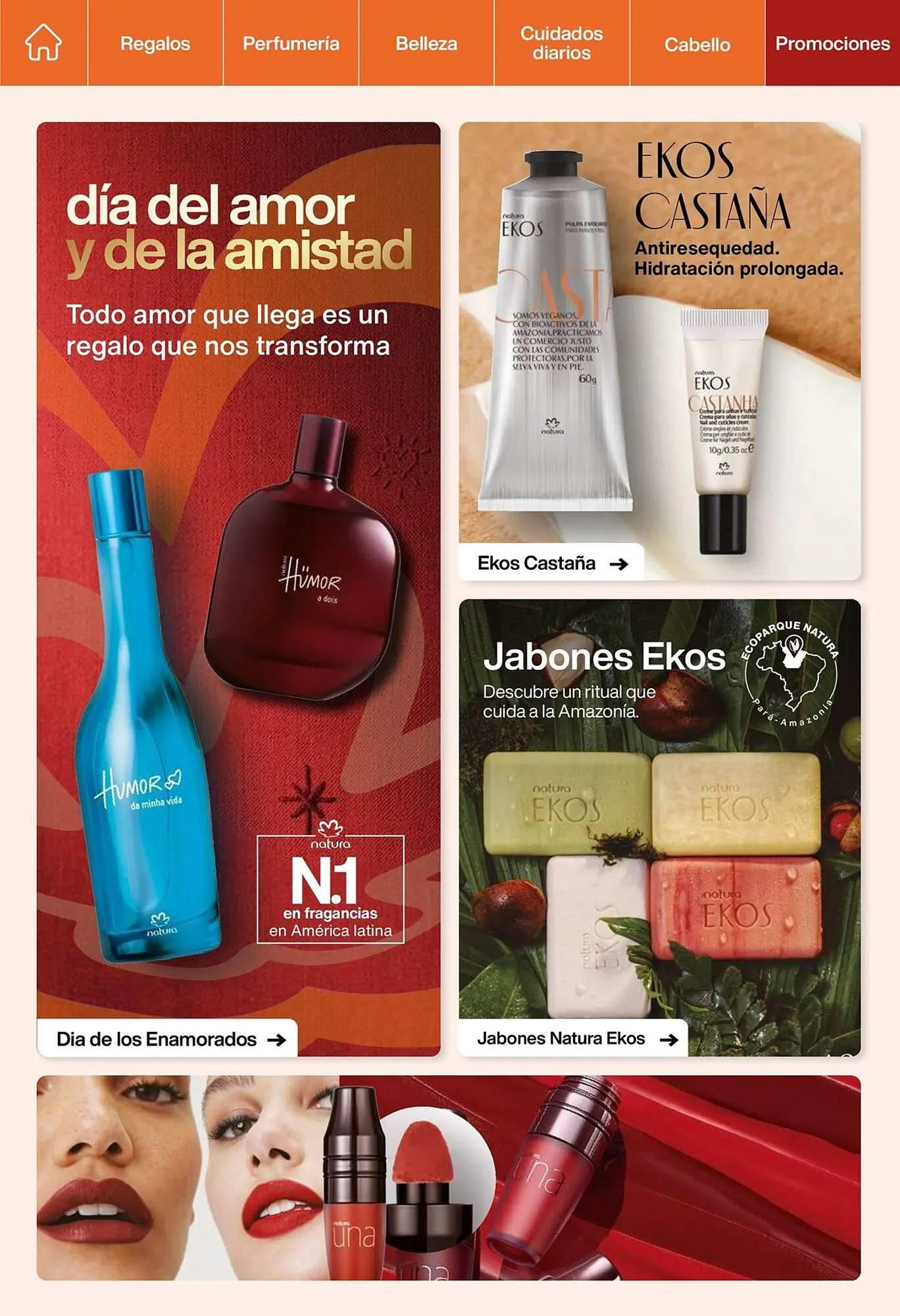 Catalogo de Catálogo Natura 26 de enero al 13 de febrero 2024 - Pag 3