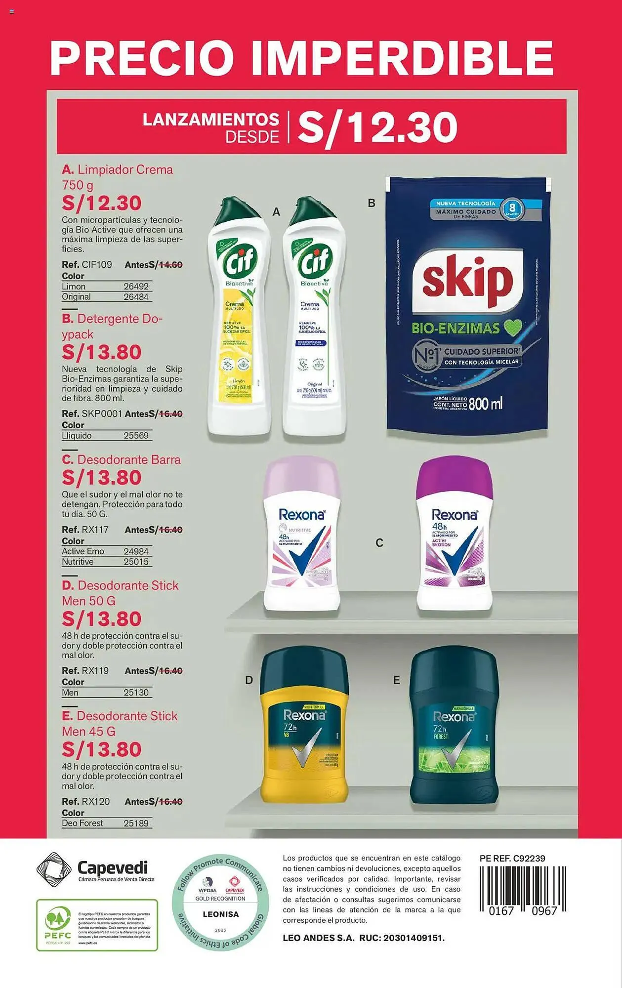 Catalogo de Catálogo Leonisa 3 de abril al 30 de abril 2025 - Pag 78