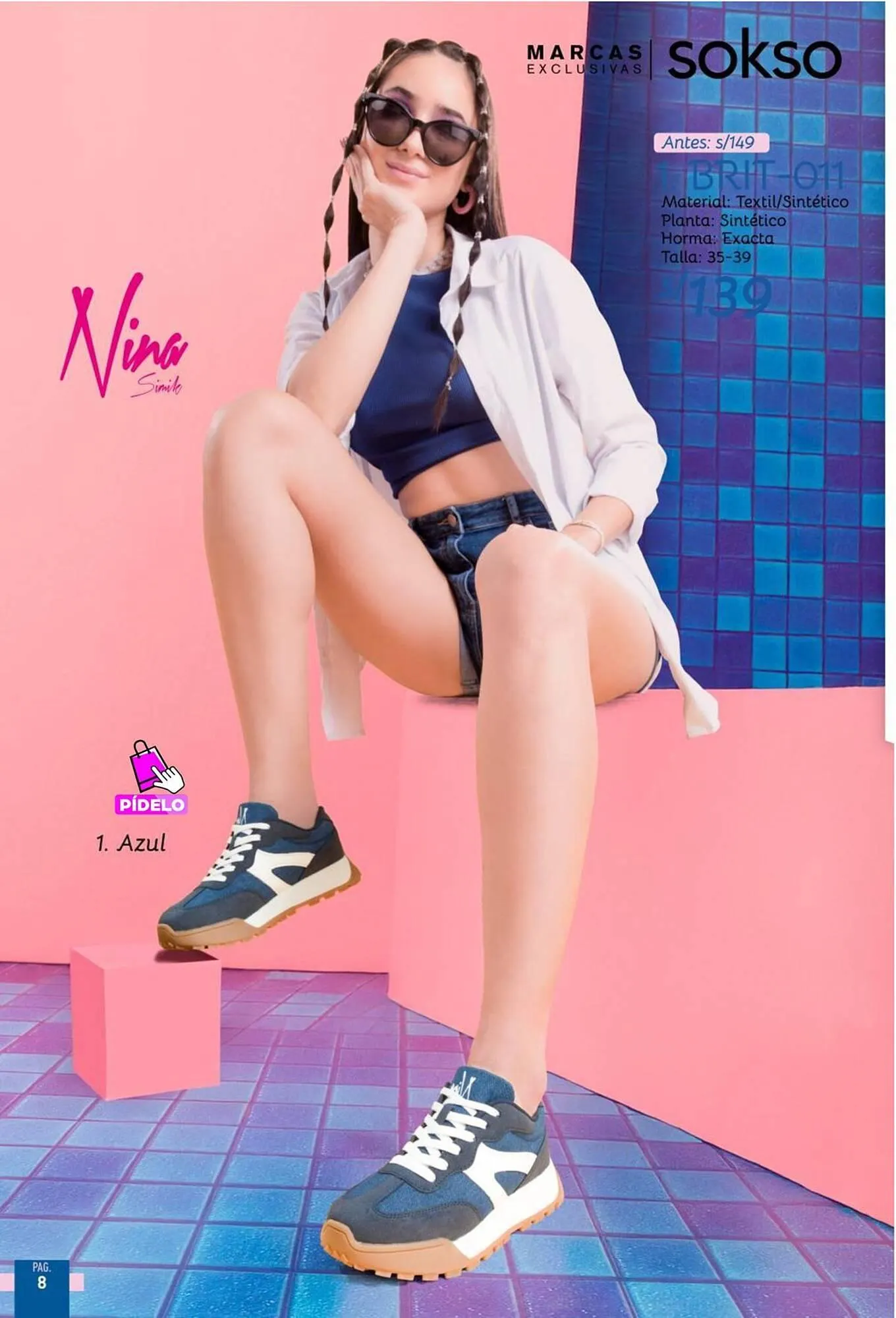 Catalogo de Catálogo Sokso 3 de febrero al 2 de marzo 2025 - Pag 8