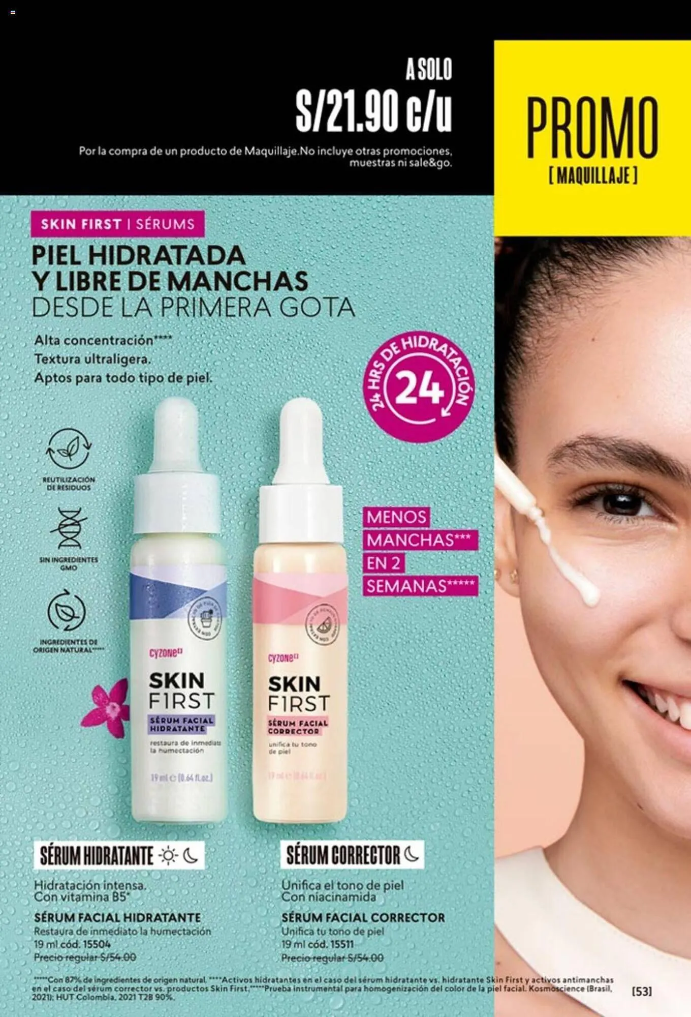 Catalogo de Catálogo Cyzone 31 de julio al 19 de agosto 2023 - Pag 53