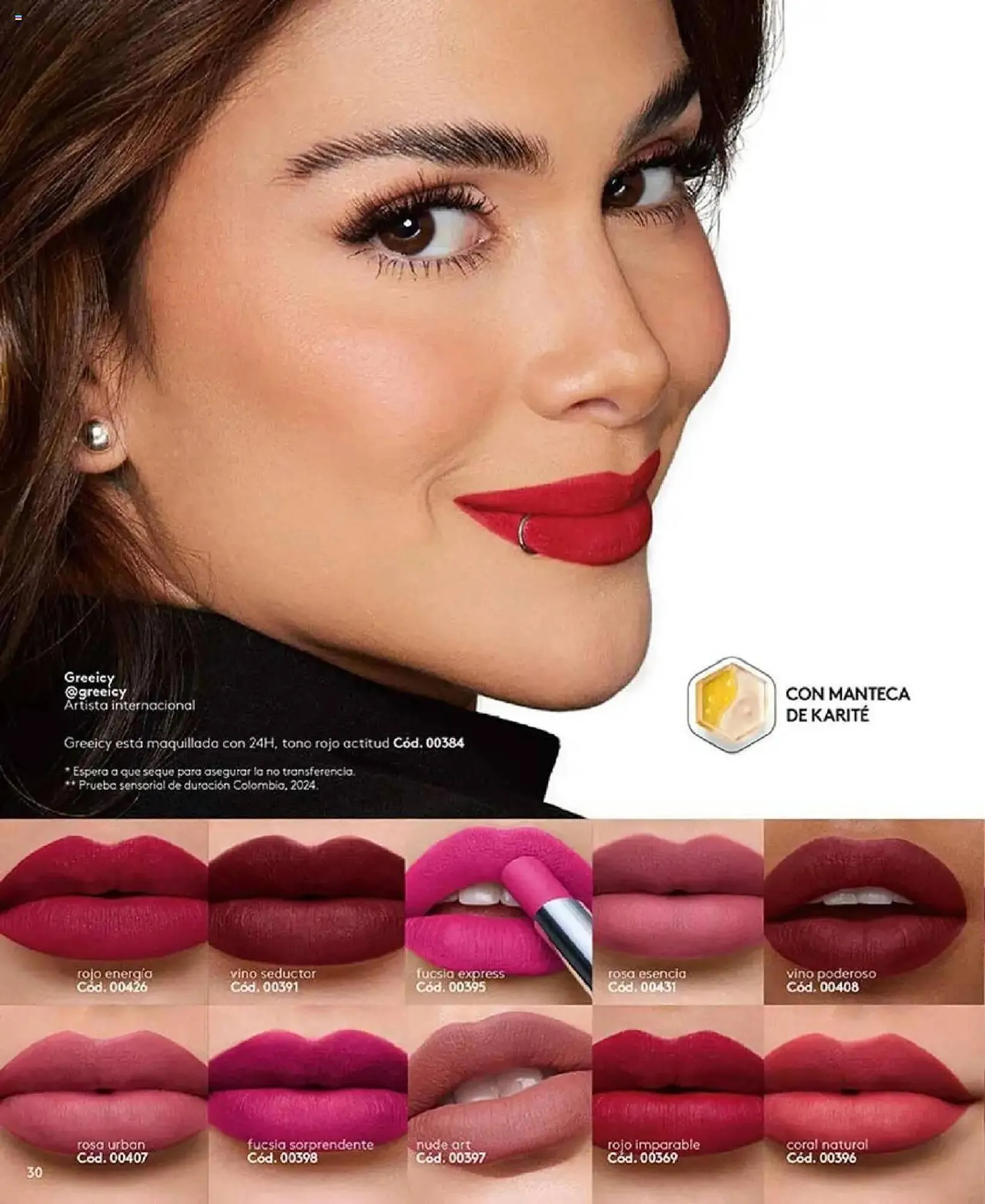 Catalogo de Catálogo Ésika 25 de setiembre al 6 de noviembre 2025 - Pag 30