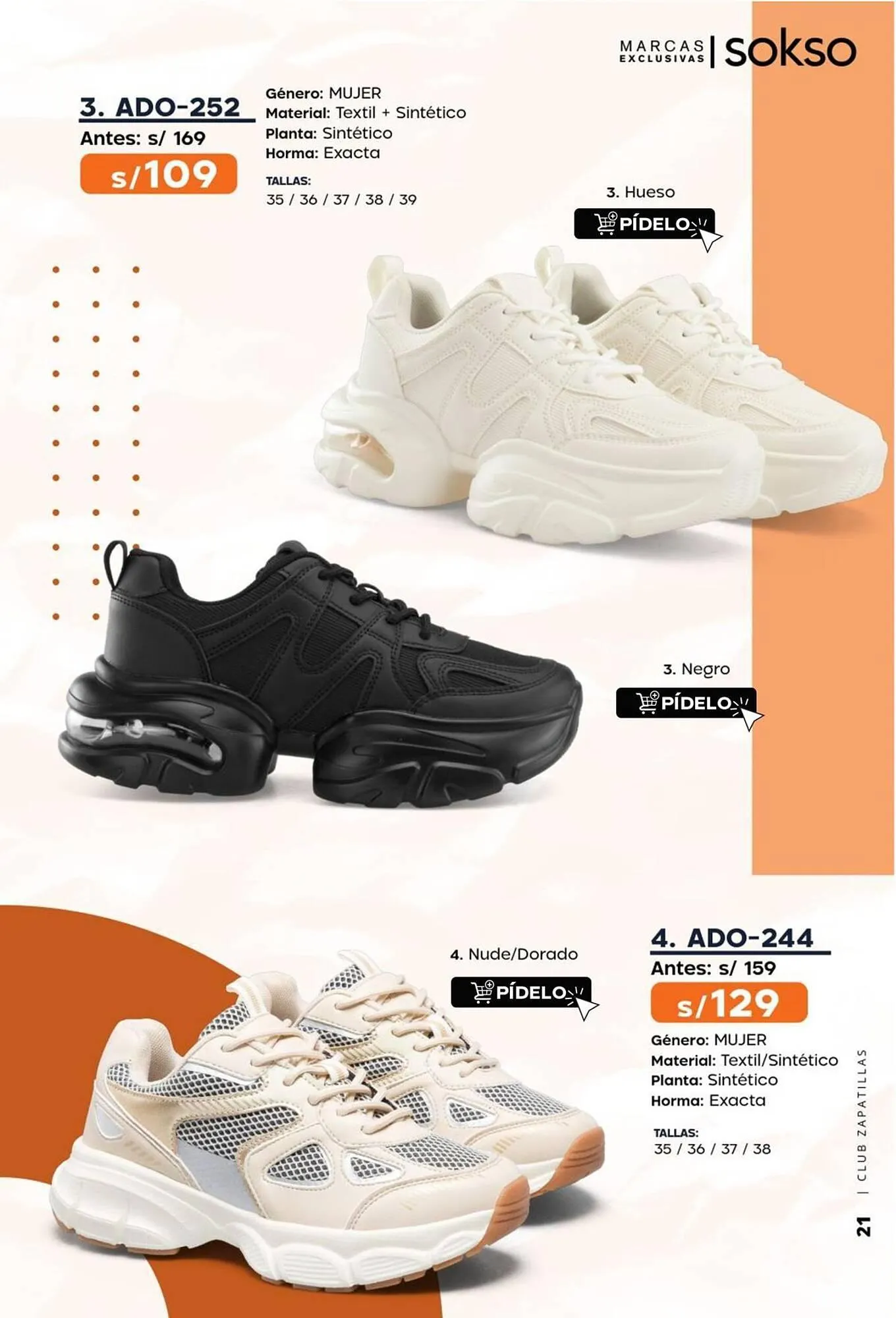 Catalogo de Catálogo Sokso 9 de febrero al 1 de marzo 2026 - Pag 21