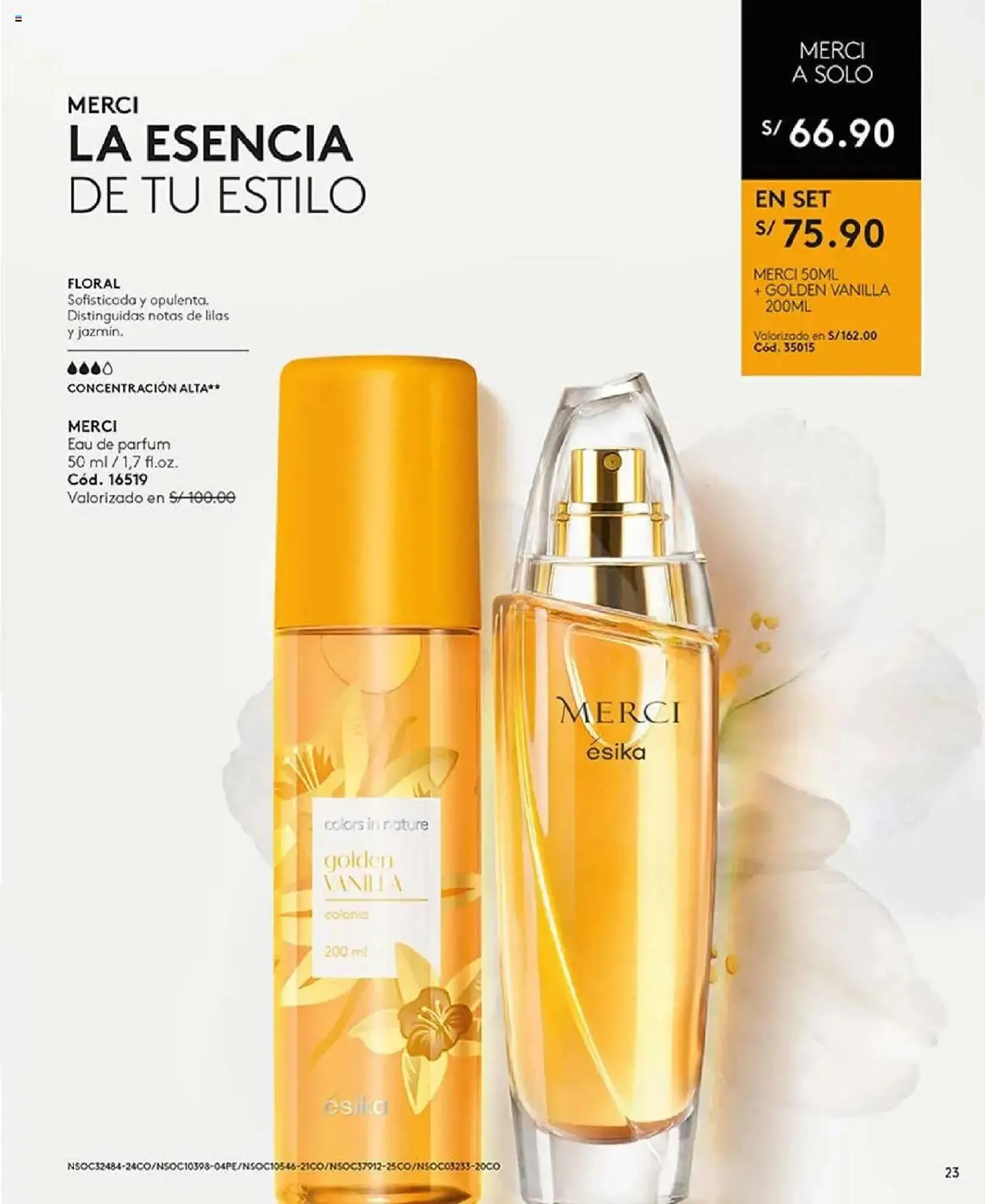 Catalogo de Catálogo Ésika 25 de setiembre al 6 de noviembre 2025 - Pag 23