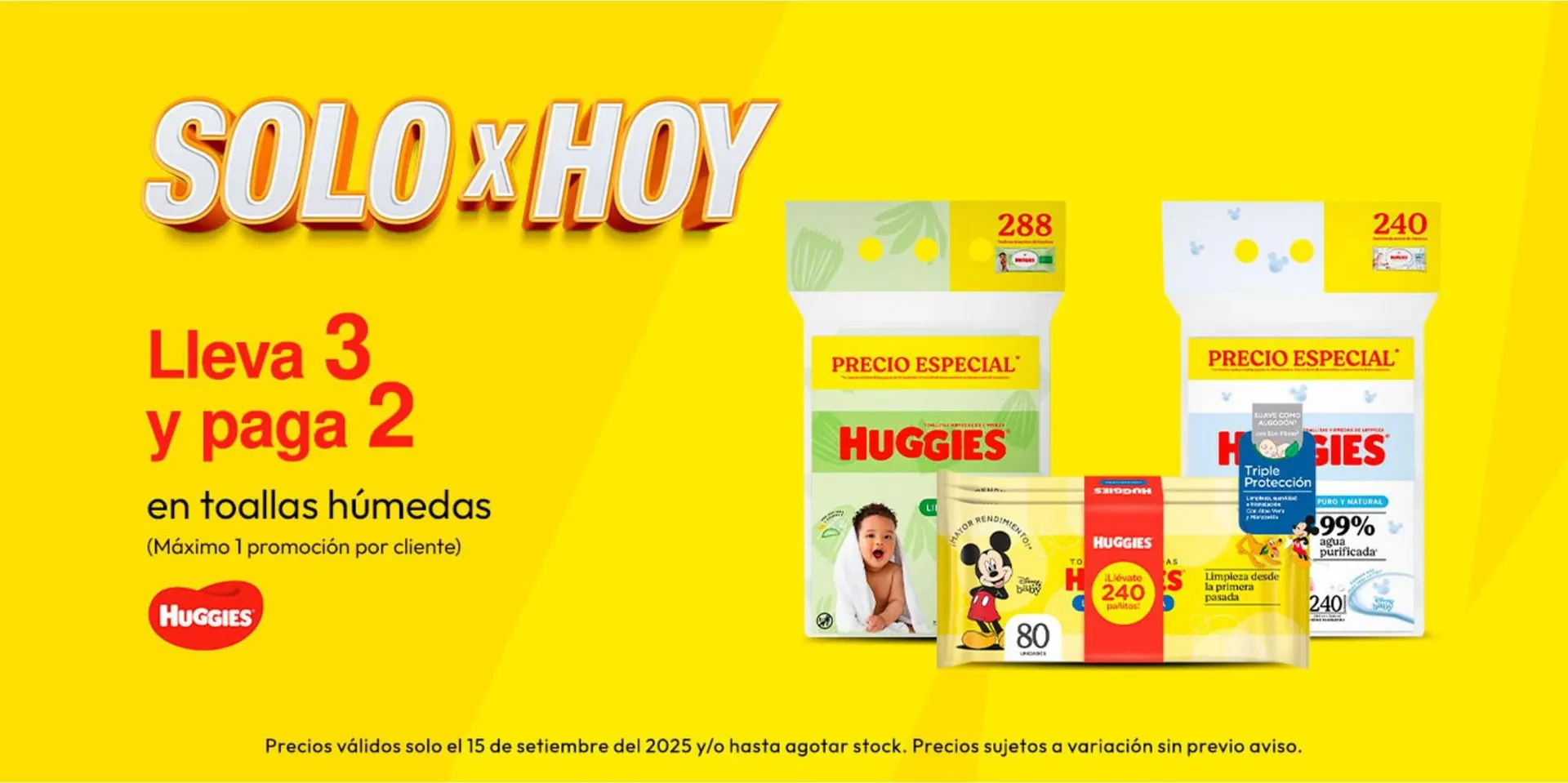 Catalogo de Catálogo Metro 15 de setiembre al 15 de setiembre 2025 - Pag 1