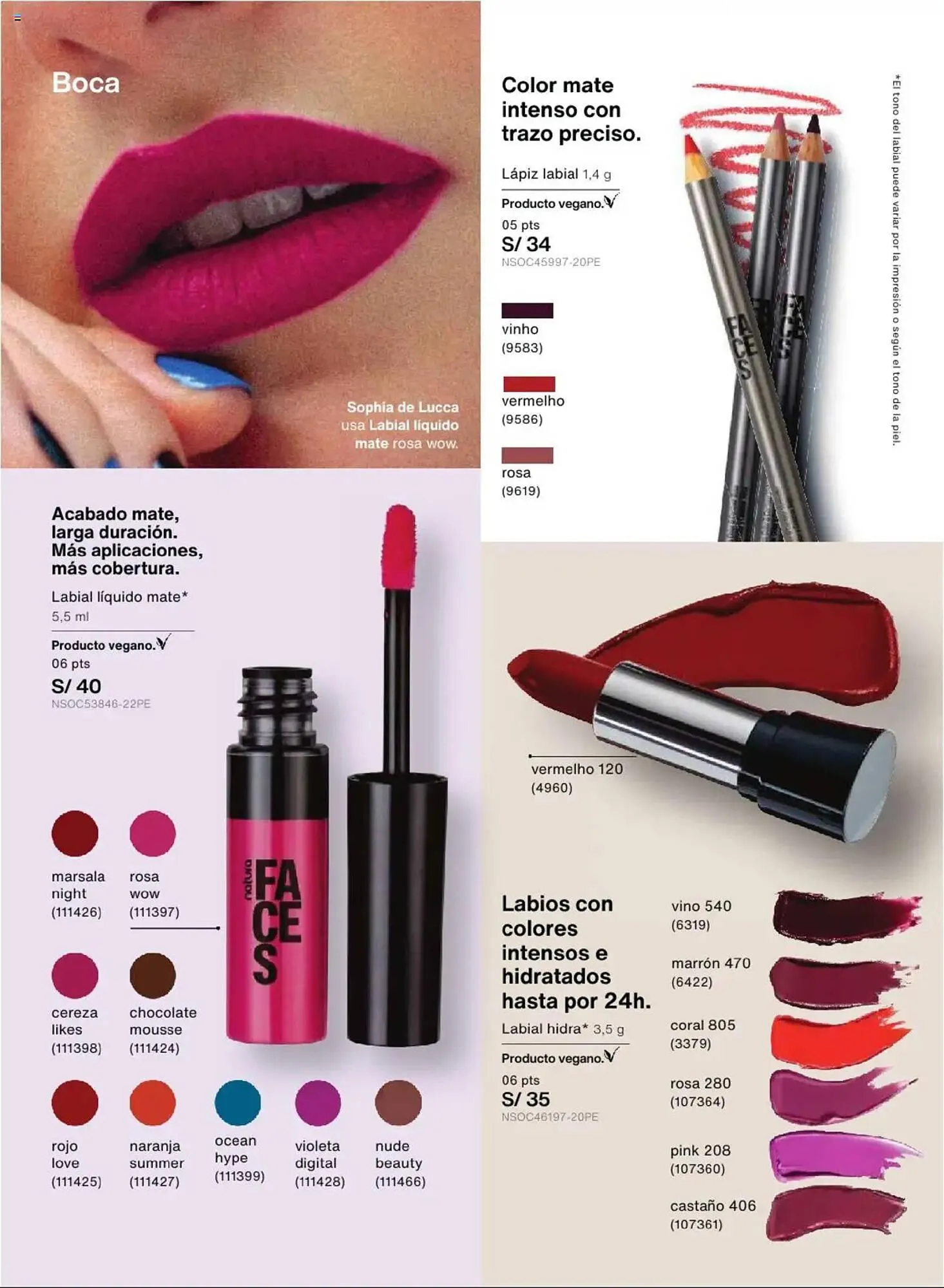 Catalogo de Catálogo Natura 1 de abril al 23 de mayo 2025 - Pag 86