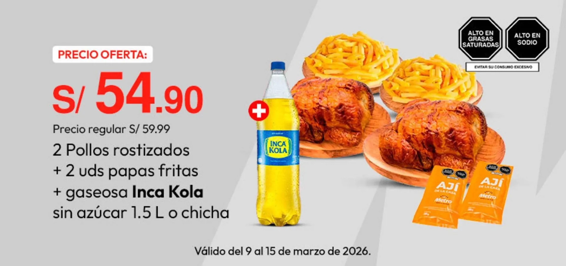 Catalogo de Catálogo Metro 12 de marzo al 15 de marzo 2026 - Pag 5