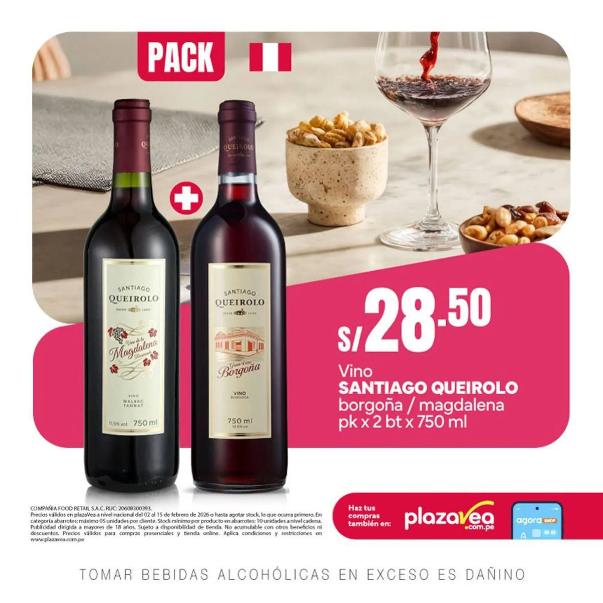 Catalogo de Catálogo Plaza Vea 2 de febrero al 15 de febrero 2026 - Pag 4