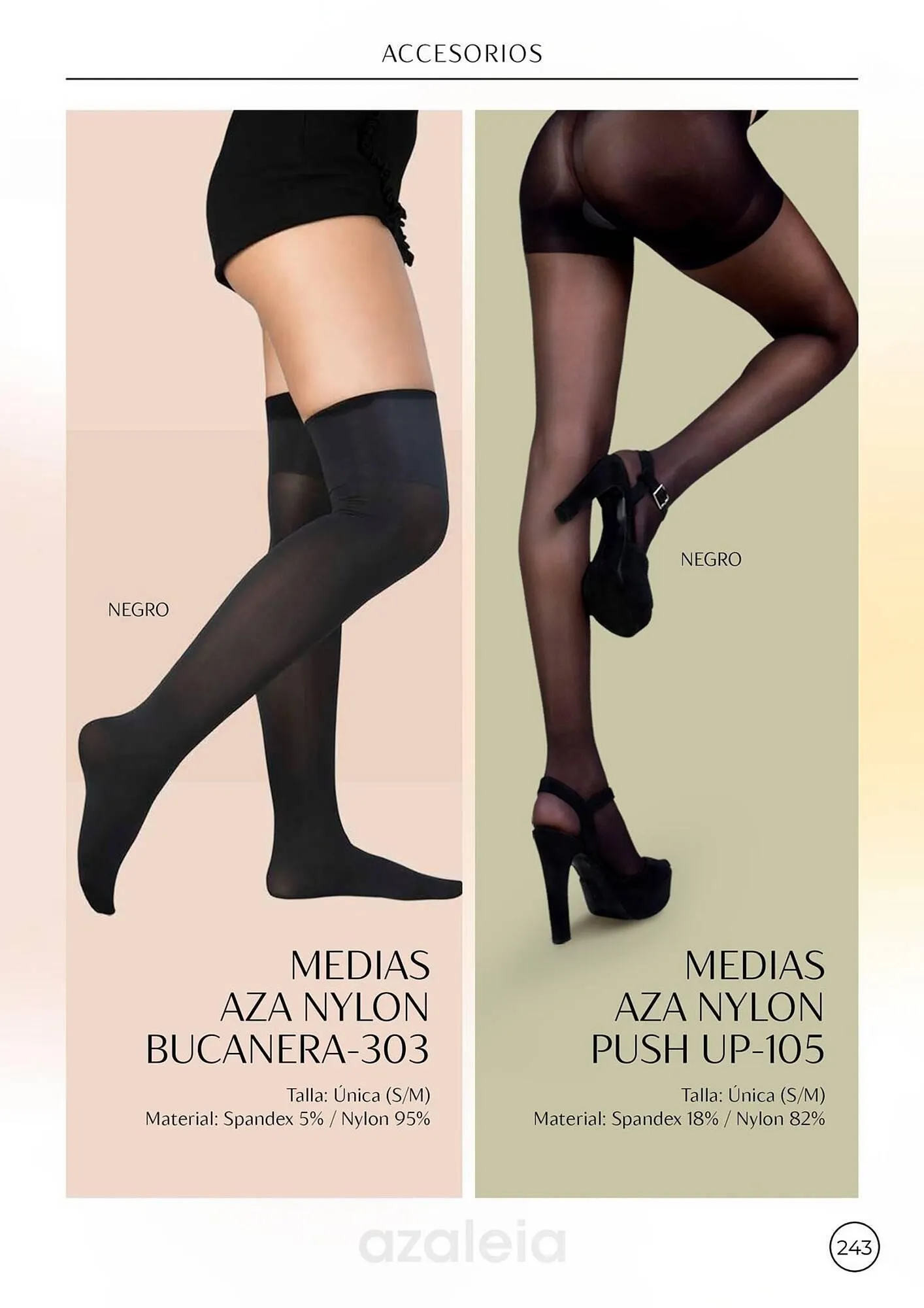 Catalogo de Catálogo Azaleia 29 de agosto al 31 de diciembre 2025 - Pag 243