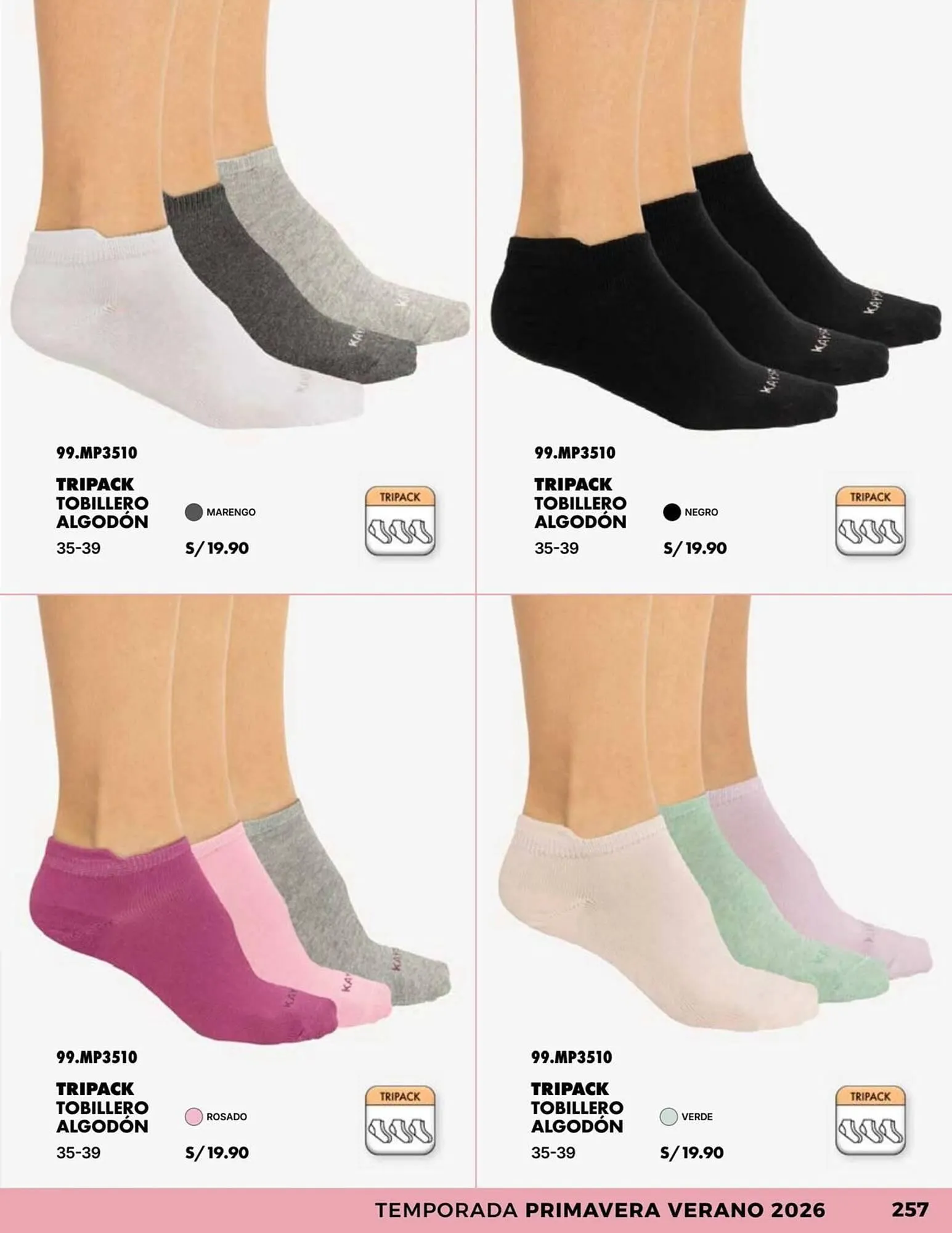 Catalogo de Catálogo Kayser 3 de octubre al 31 de octubre 2025 - Pag 257