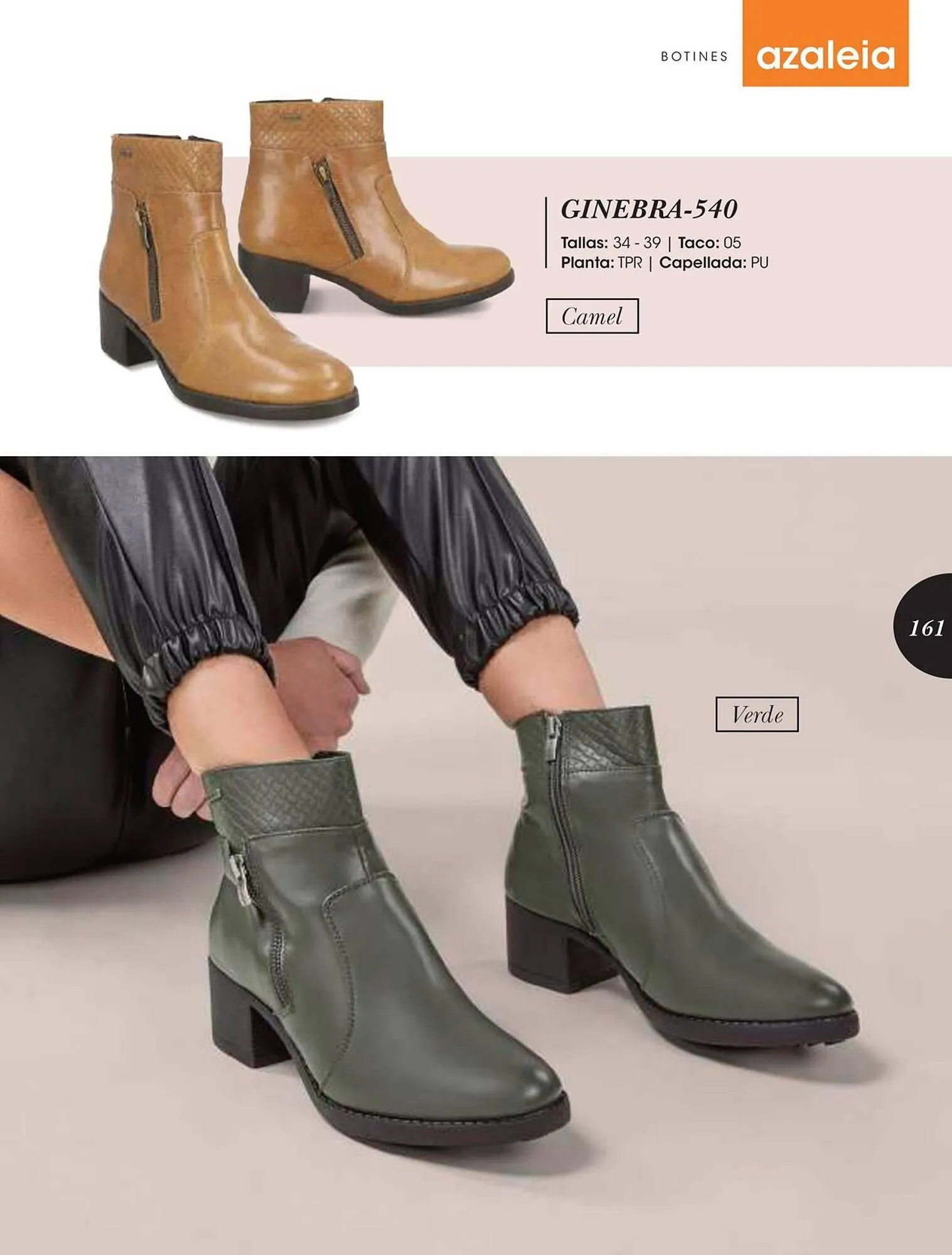 Catalogo de Catálogo Azaleia 13 de mayo al 20 de junio 2024 - Pag 161