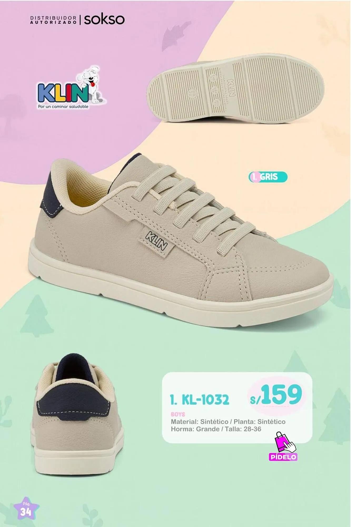 Catalogo de Catálogo Sokso 10 de noviembre al 4 de enero 2026 - Pag 34
