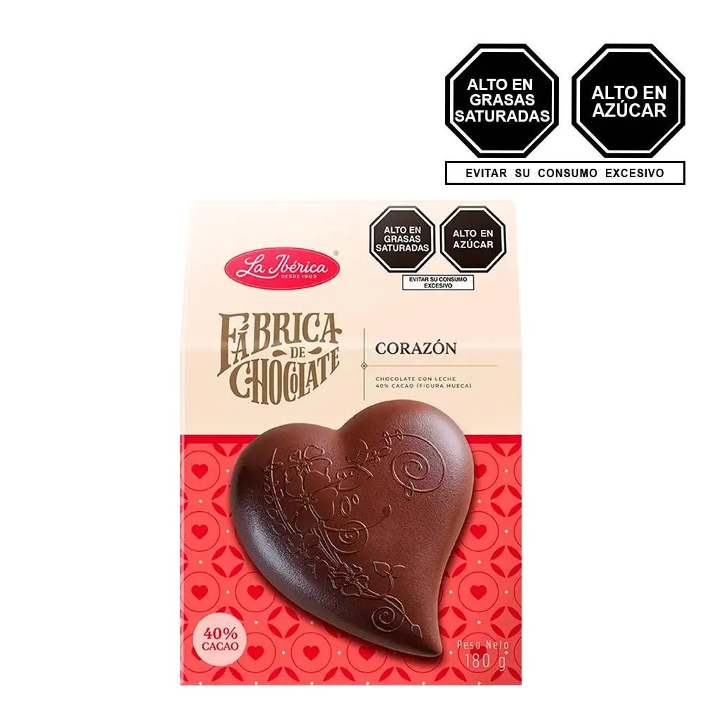 Chocolate Corazón La Ibérica