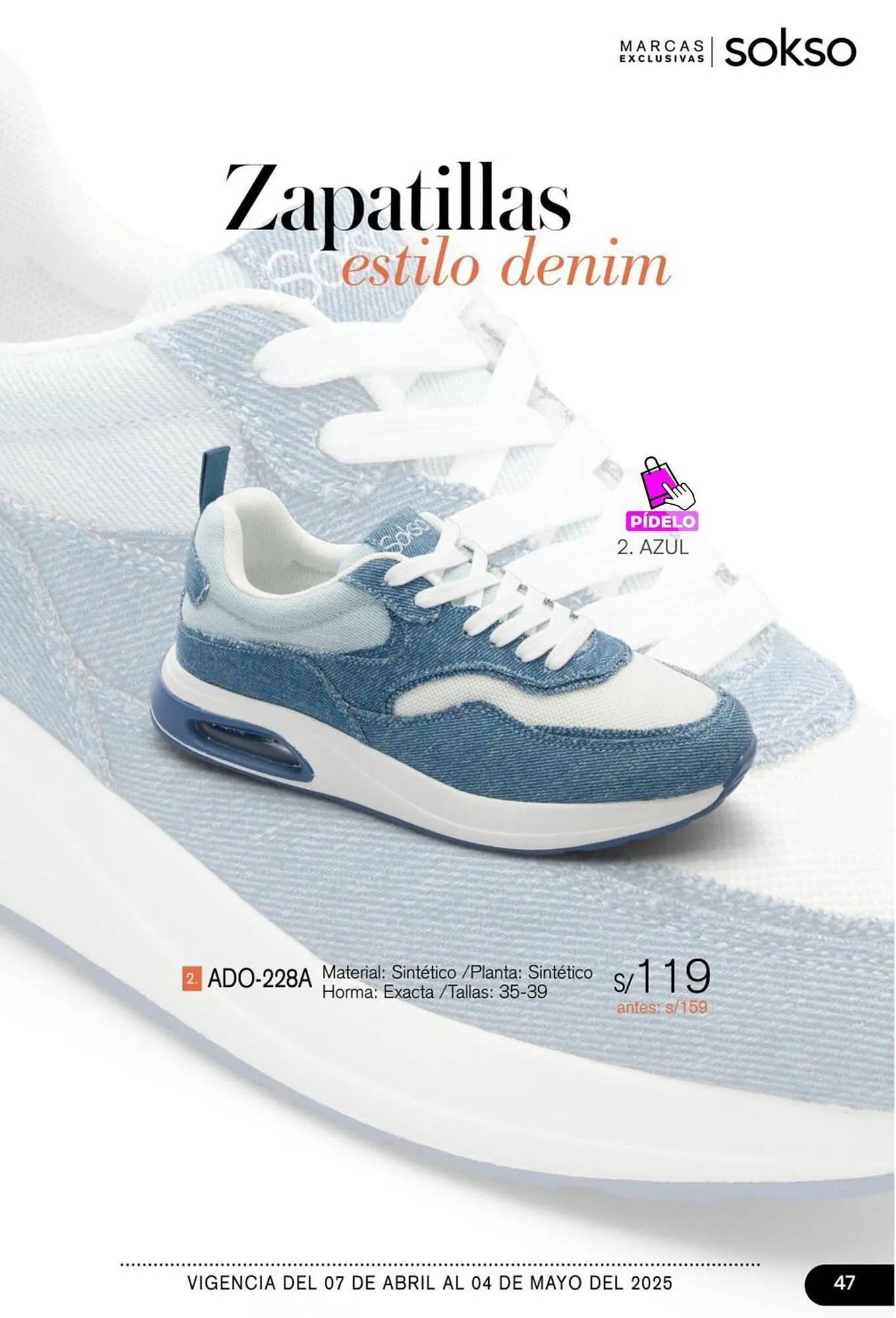 Catalogo de Catálogo Sokso 3 de abril al 4 de mayo 2025 - Pag 47