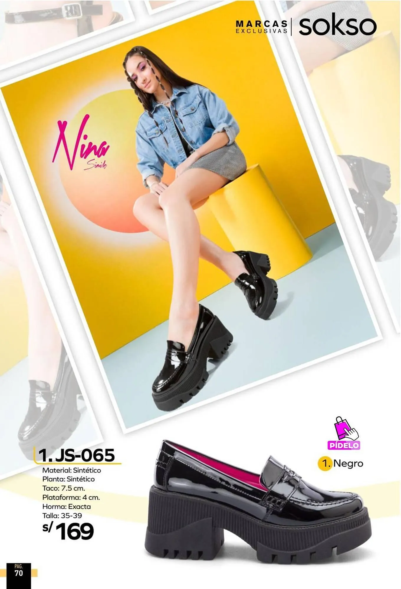 Catalogo de Catálogo Sokso 25 de noviembre al 5 de enero 2025 - Pag 70