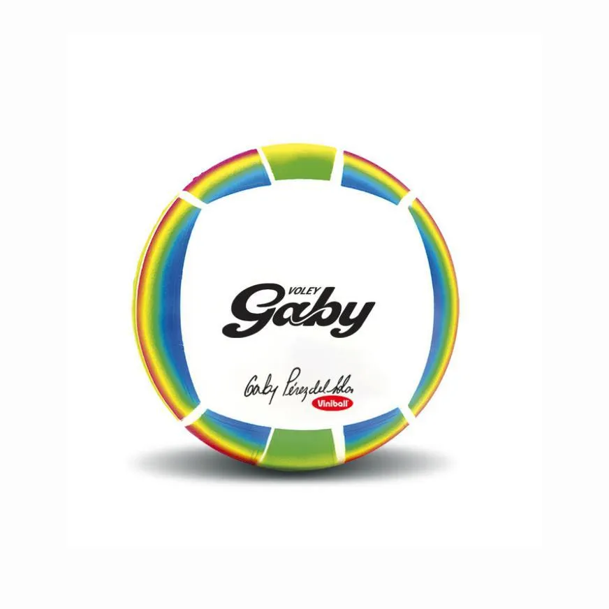 Pelota De Vóley Viniball Gaby Multicolor