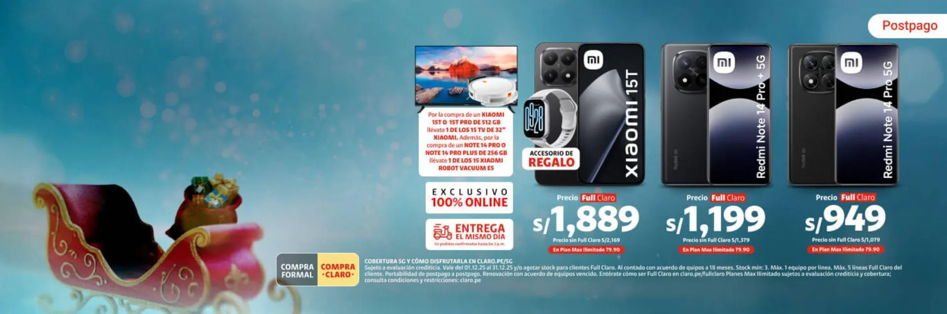 Catalogo de Catálogo Claro 1 de diciembre al 31 de diciembre 2025 - Pag 13