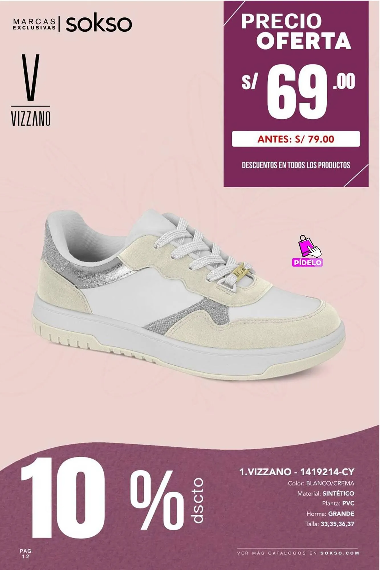 Catalogo de Catálogo Sokso 13 de abril al 19 de abril 2026 - Pag 12