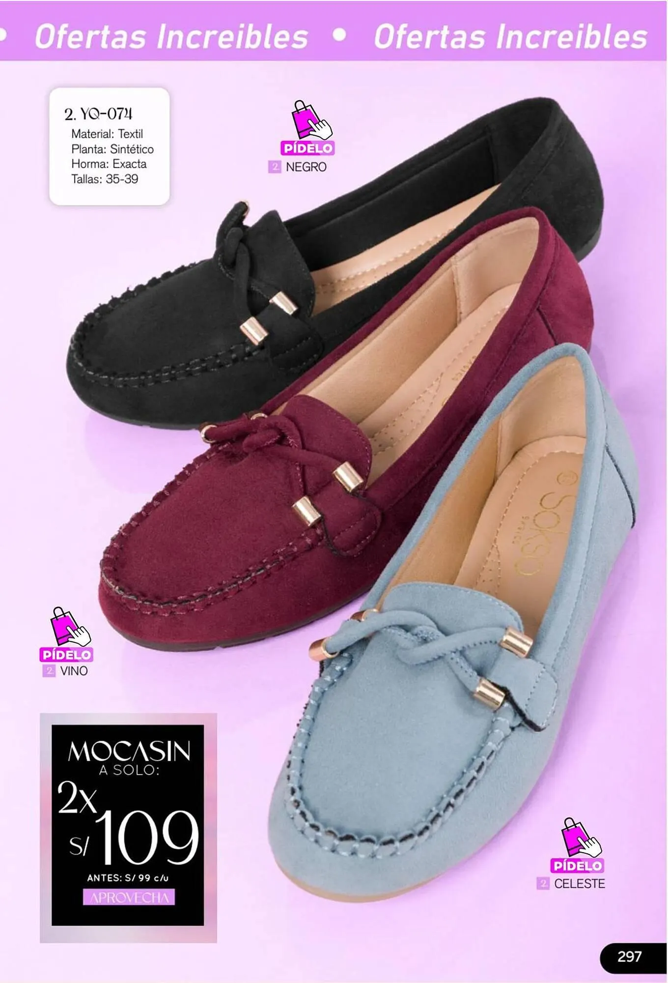 Catalogo de Catálogo Sokso 1 de diciembre al 4 de enero 2026 - Pag 297