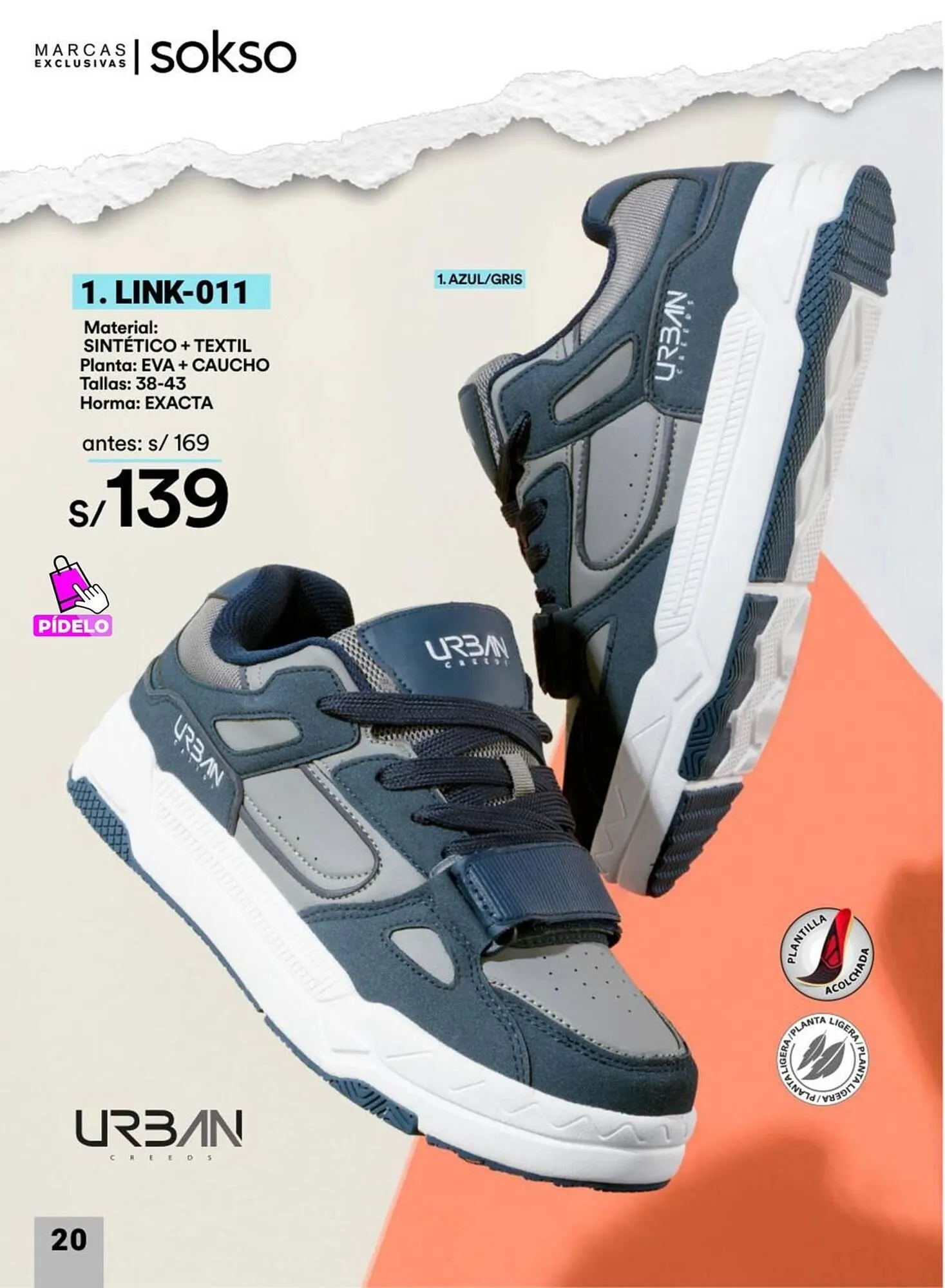 Catalogo de Catálogo Sokso 10 de octubre al 8 de noviembre 2025 - Pag 20