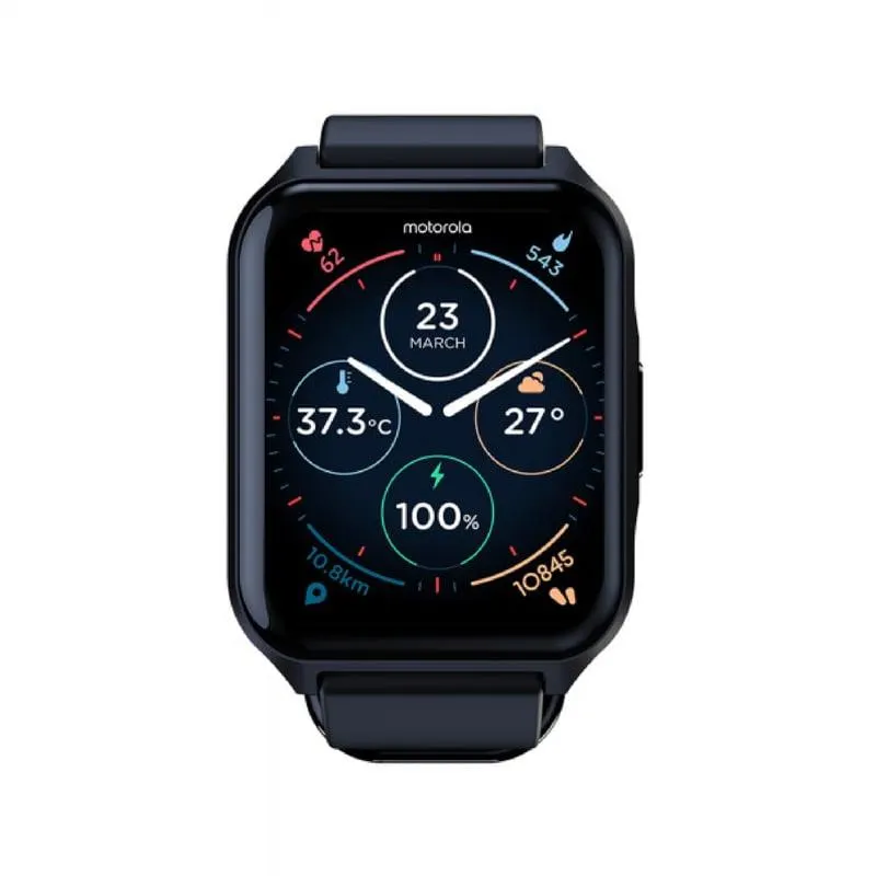 Smartwatch Motorola Moto 70 Negro