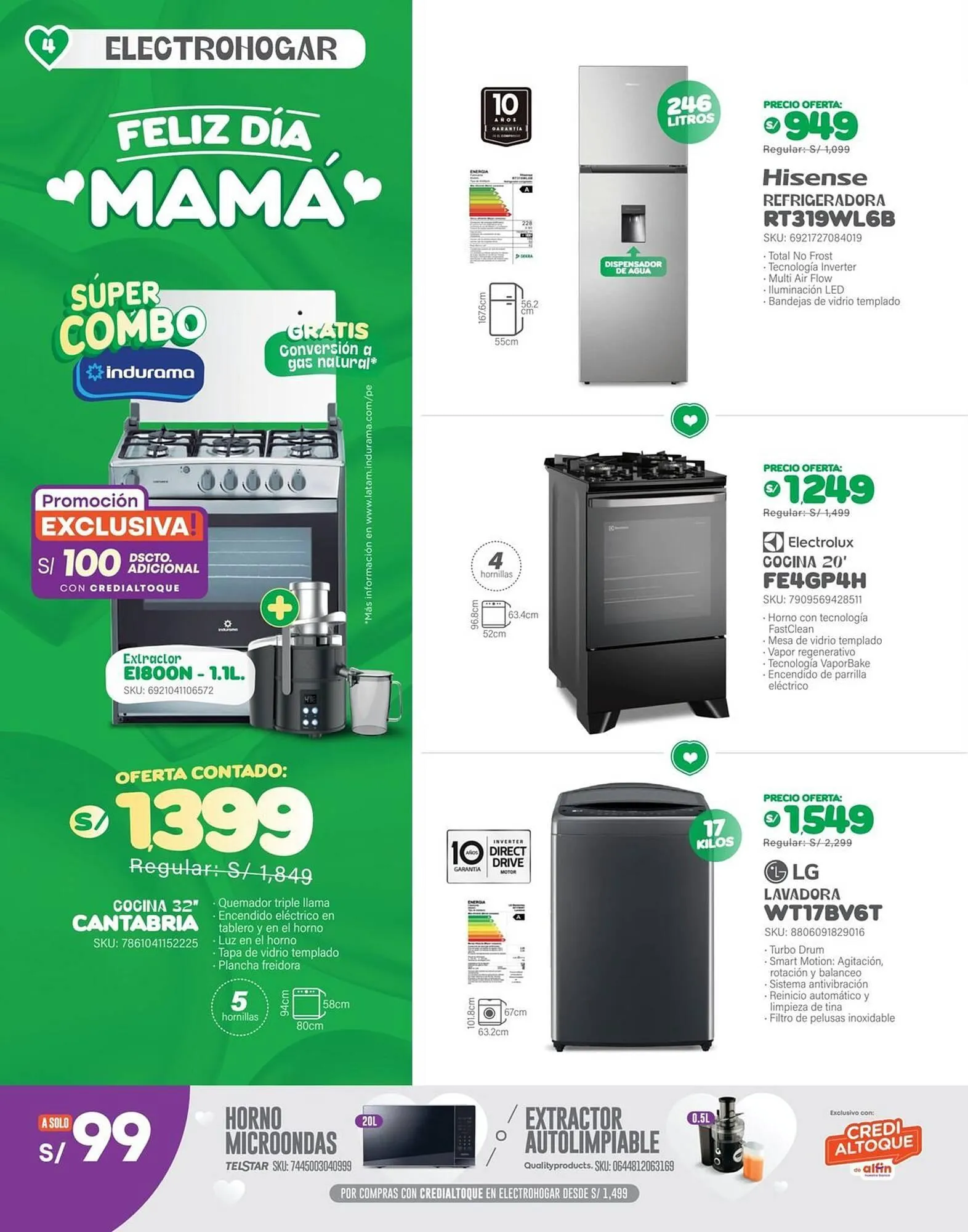 Catalogo de Catálogo Marcimex 20 de abril al 15 de mayo 2026 - Pag 7