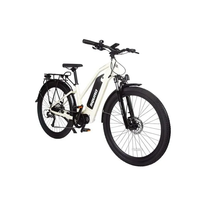 Bicicleta Eléctrica 28" Squad YT500/1007 Blanco